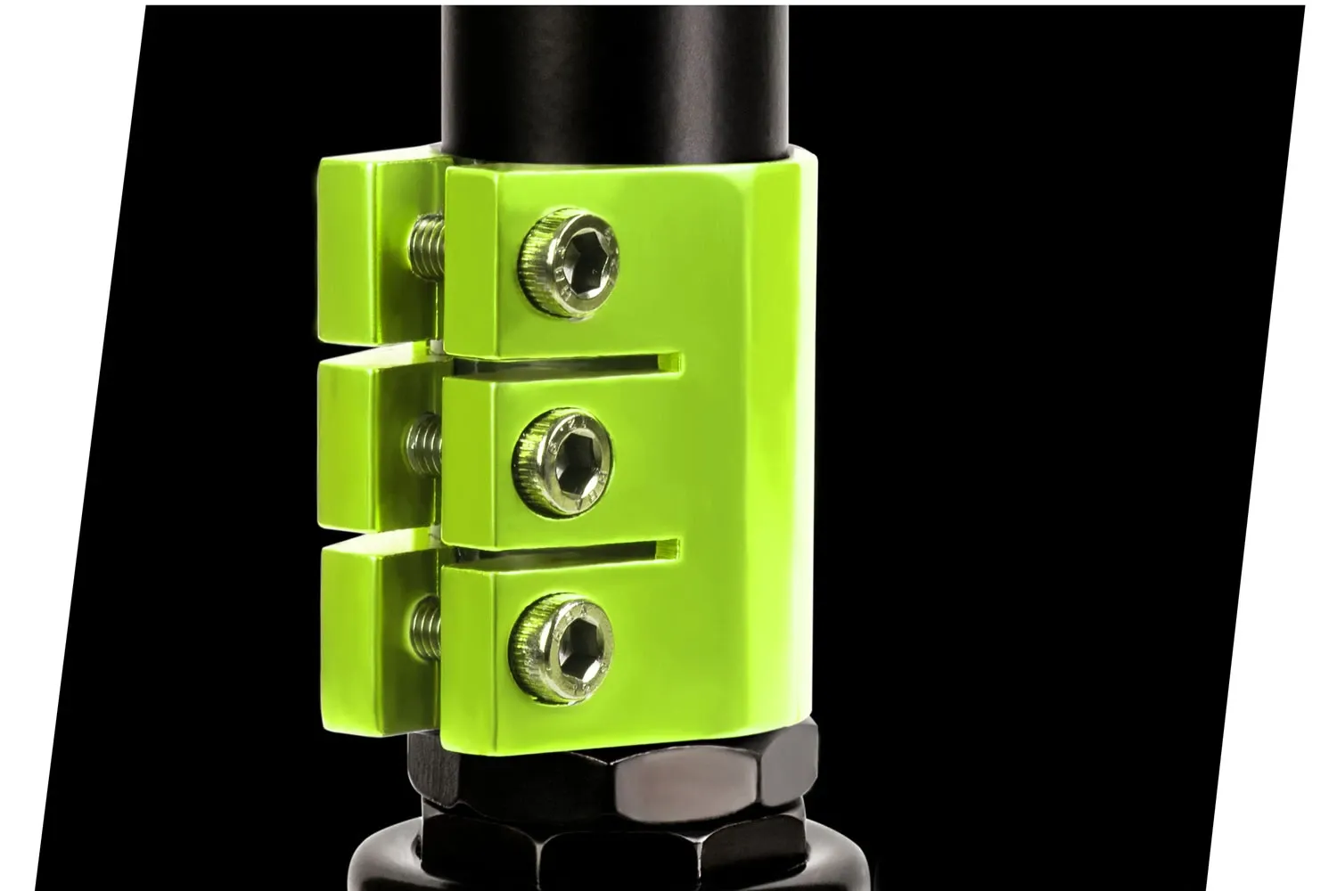 SOKE EVO žalias triukų paspirtukas - nuotrauka 1