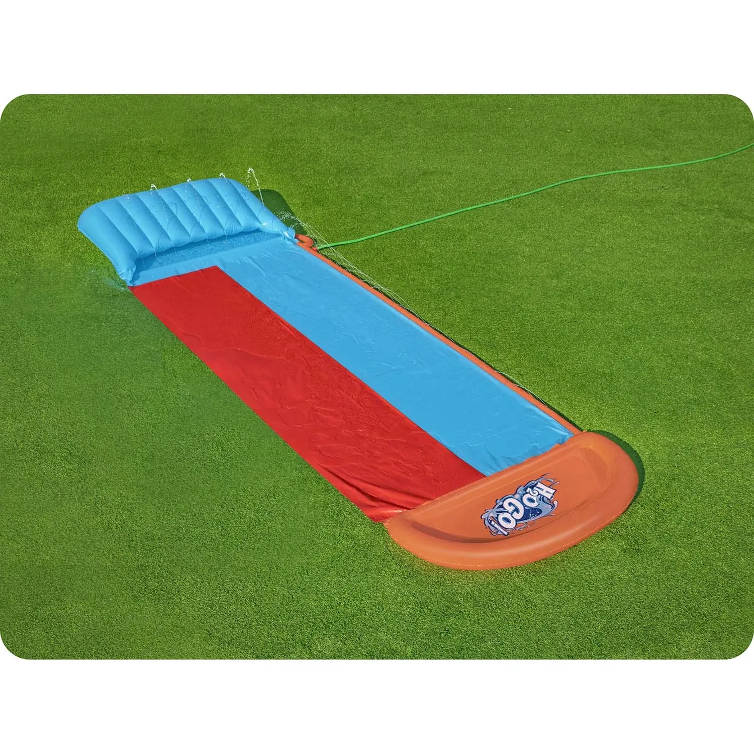 Vandens čiuožykla 2 asmenims, 488 cm, „Bestway 52478“ - nuotrauka 1