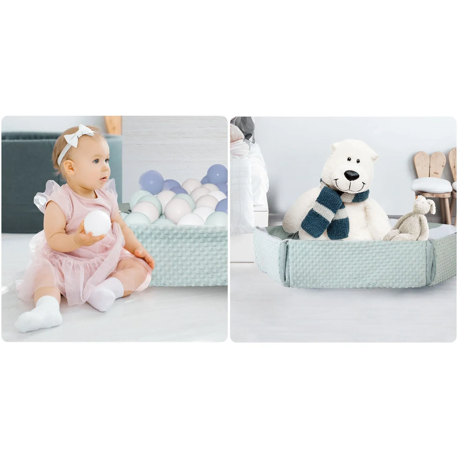 Interaktyvus edukacinis kilimėlis 136 x 136 cm Koala Nukido - nuotrauka 1