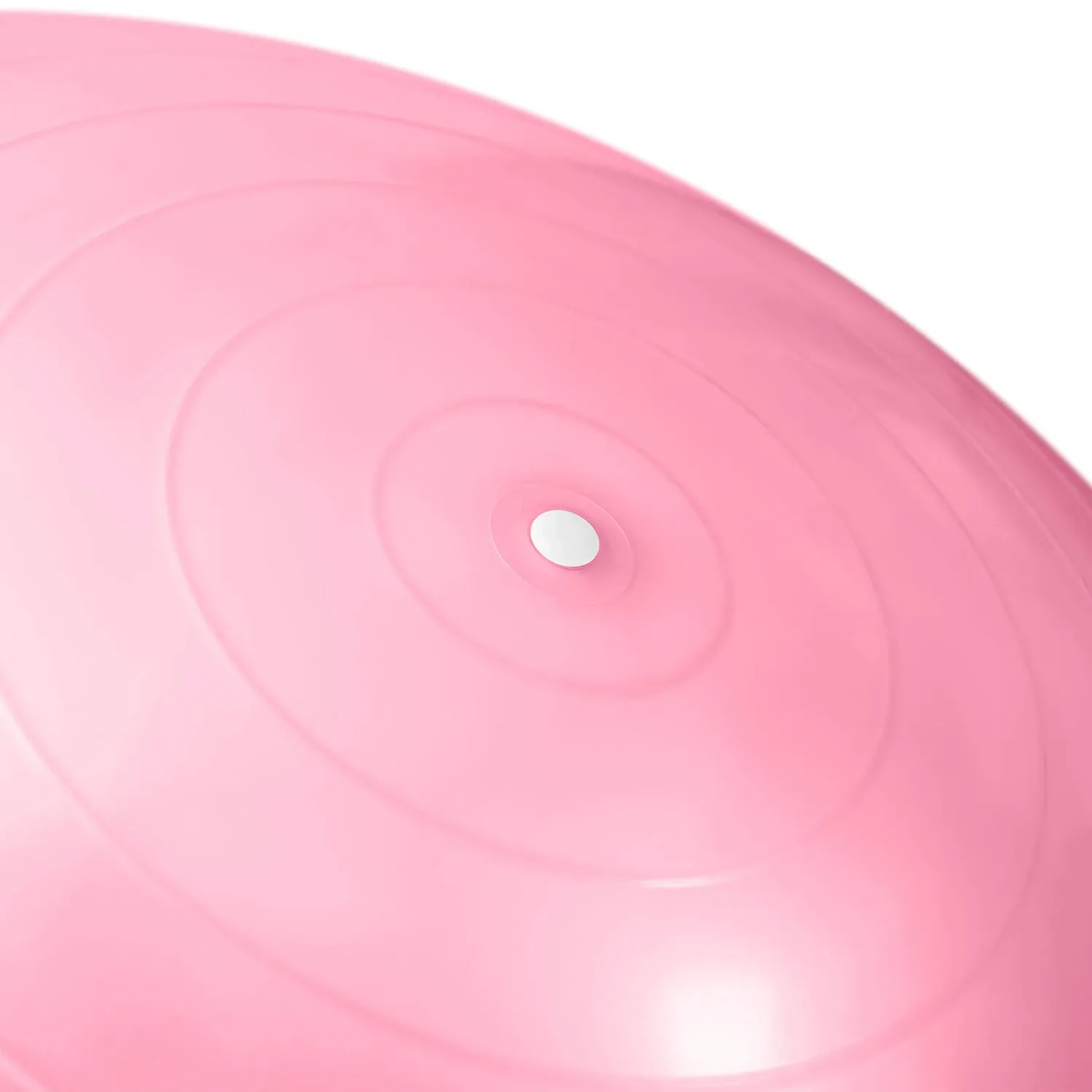 Mankštos kamuolys 55 cm NS-950 rožinis - nuotrauka 1