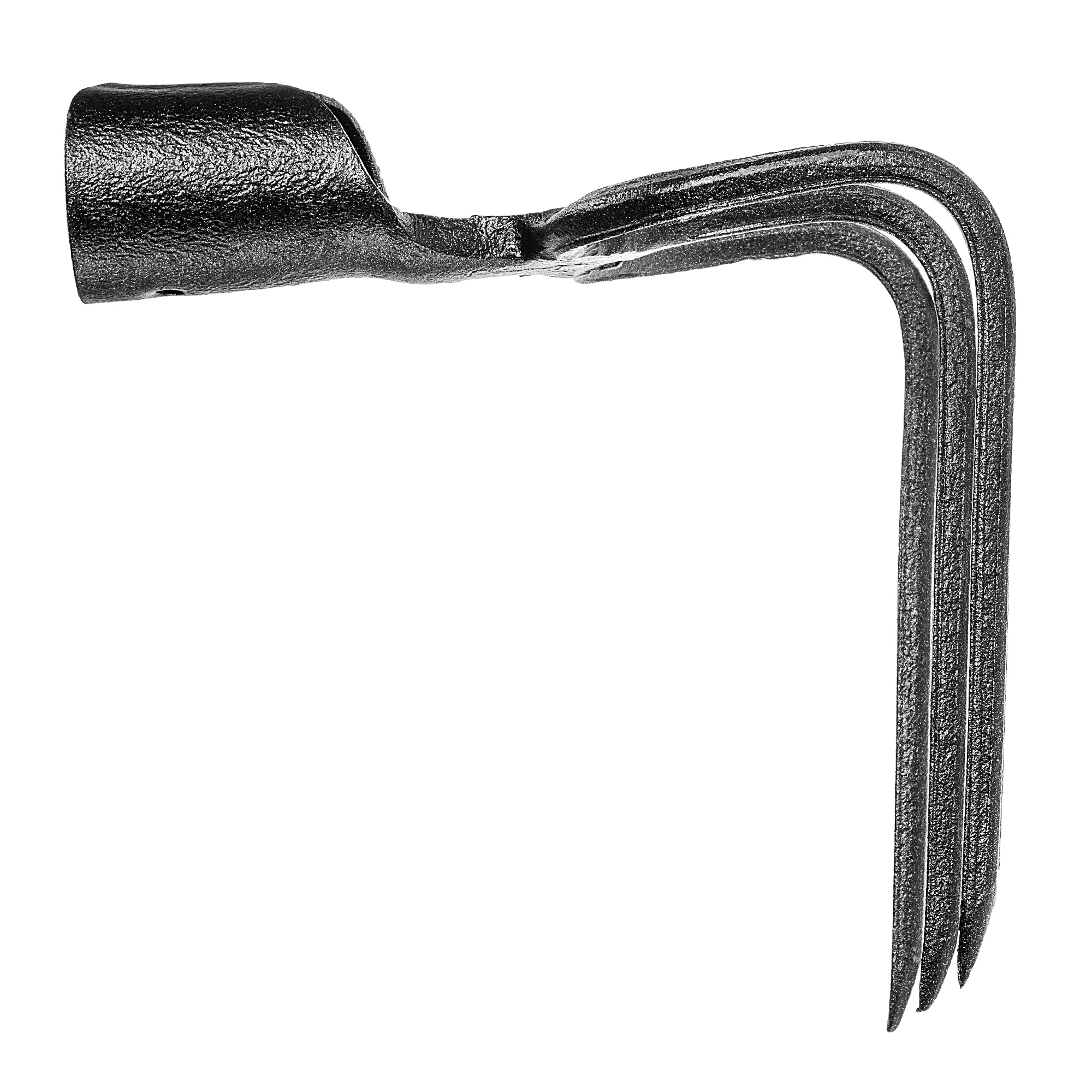 Morand 3 dantų kabliai be koto