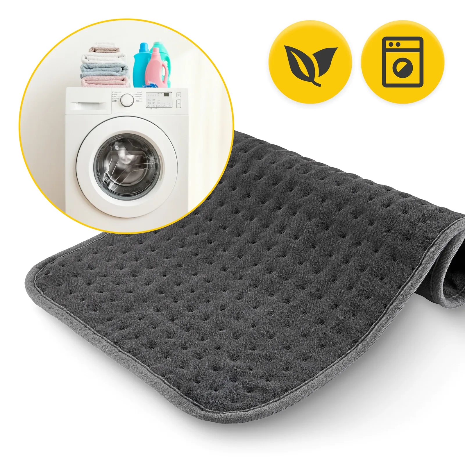 Elektrinis šildymo kilimėlis 60 × 40 cm