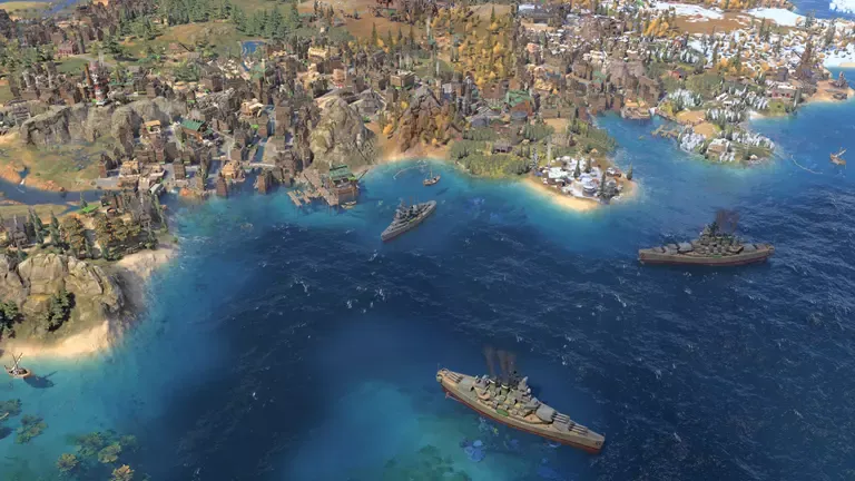 Sid Meier%27s Civilization VII PL (PS5) + Bonus! - Užsisakykite „Sid Meier%27s Civilization® VII Standard Edition“ iš anksto ir gaukite „Tecumseh and Shawnee Pack*“
