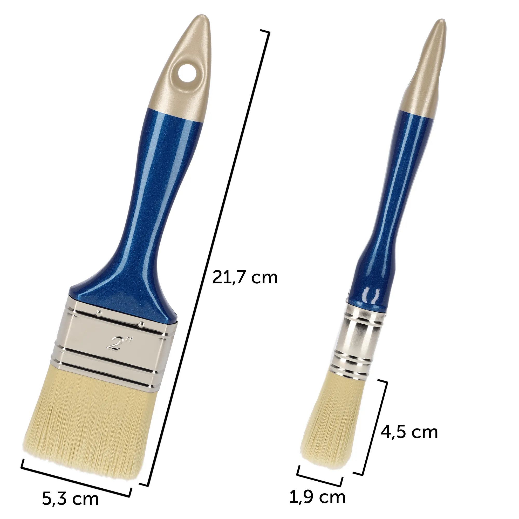 „Ambler 2“ universalus dažų teptukas