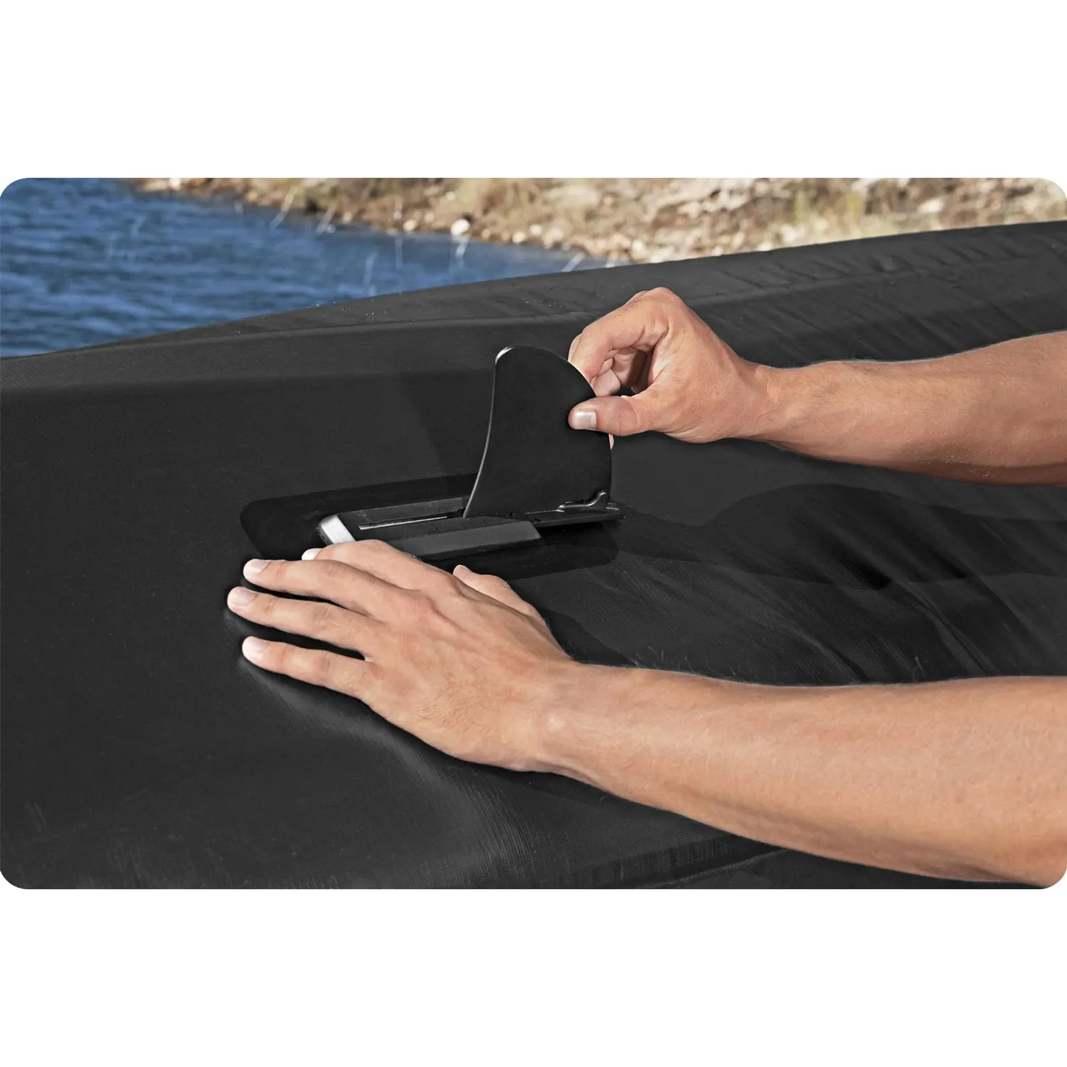 Hydro-Force Ventura Eelite X1 Bestway 65118 baidarės - nuotrauka 1