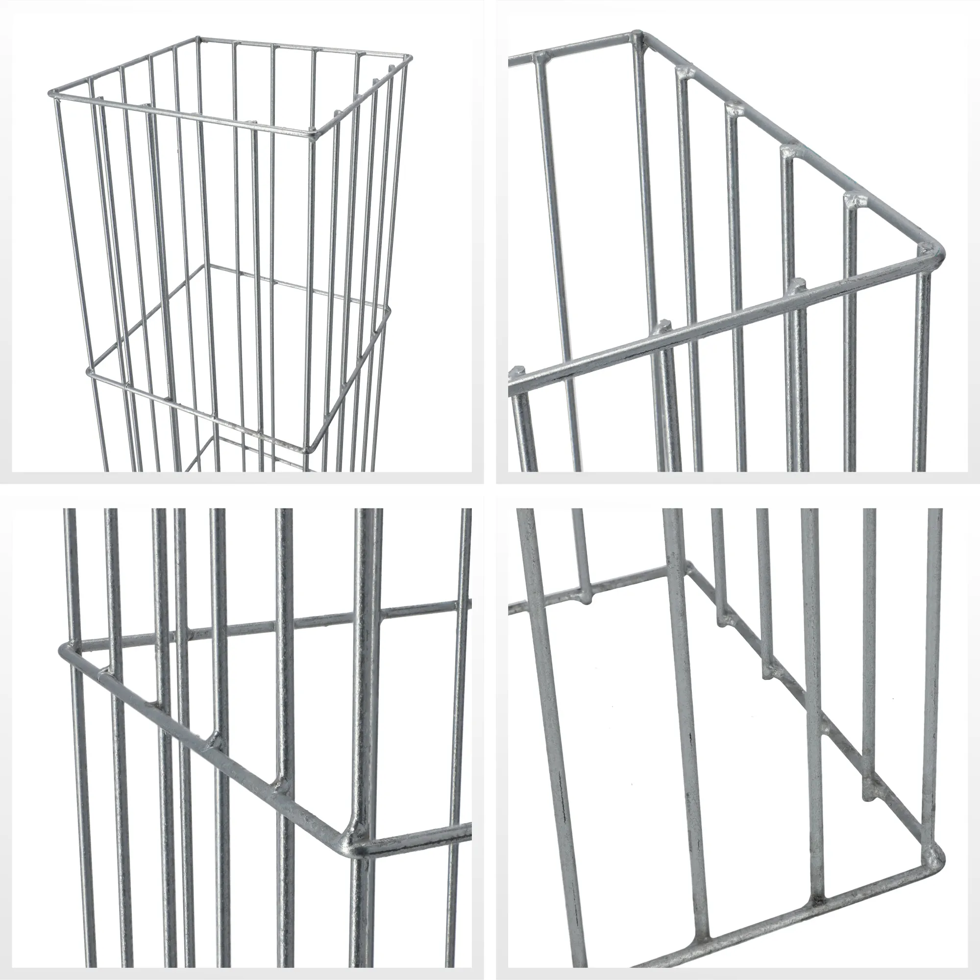 Sodo pergolės stulpas Kanny 120 x 29 cm, sidabrinis
