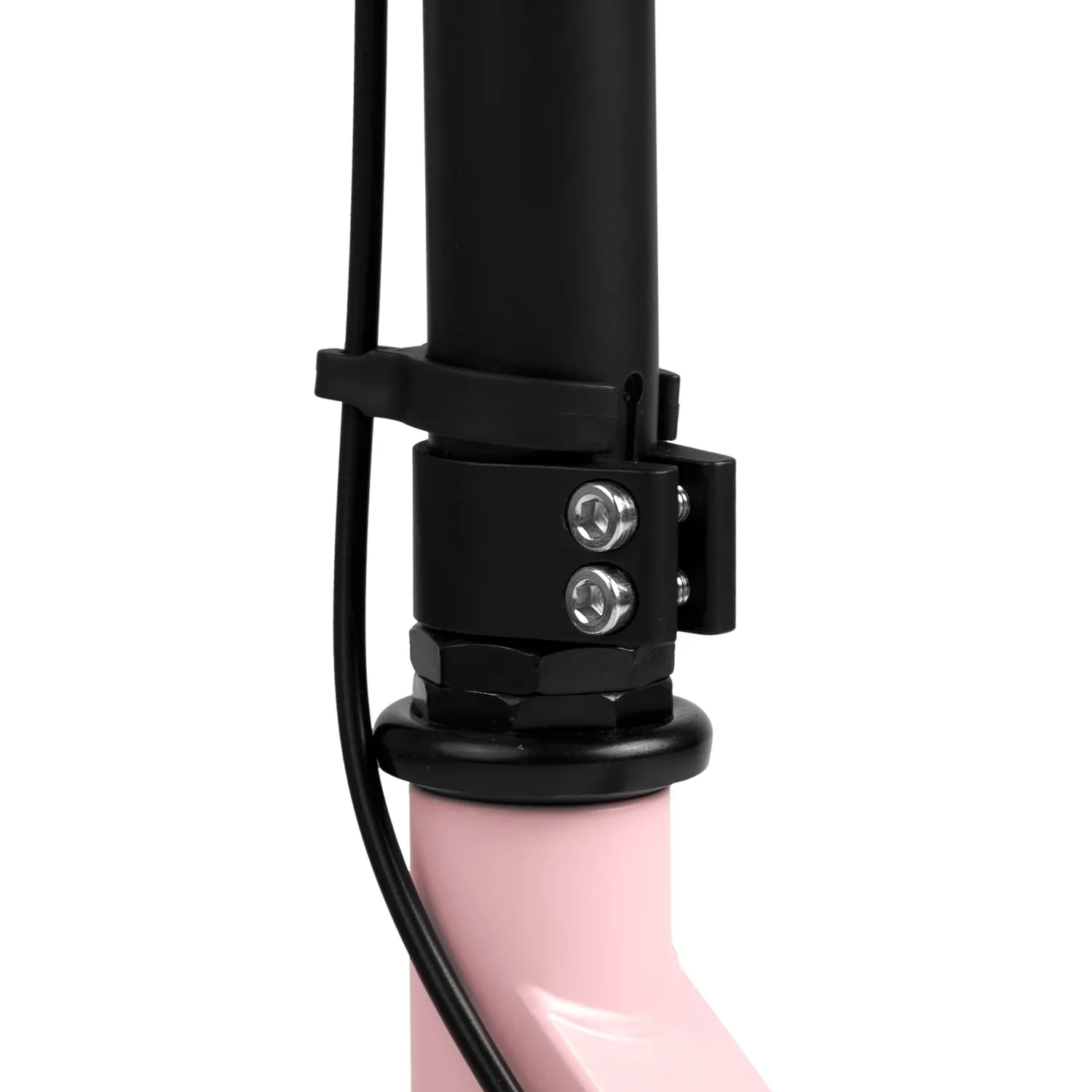 Soke City paspirtukas juodas ir rožinis - nuotrauka 1