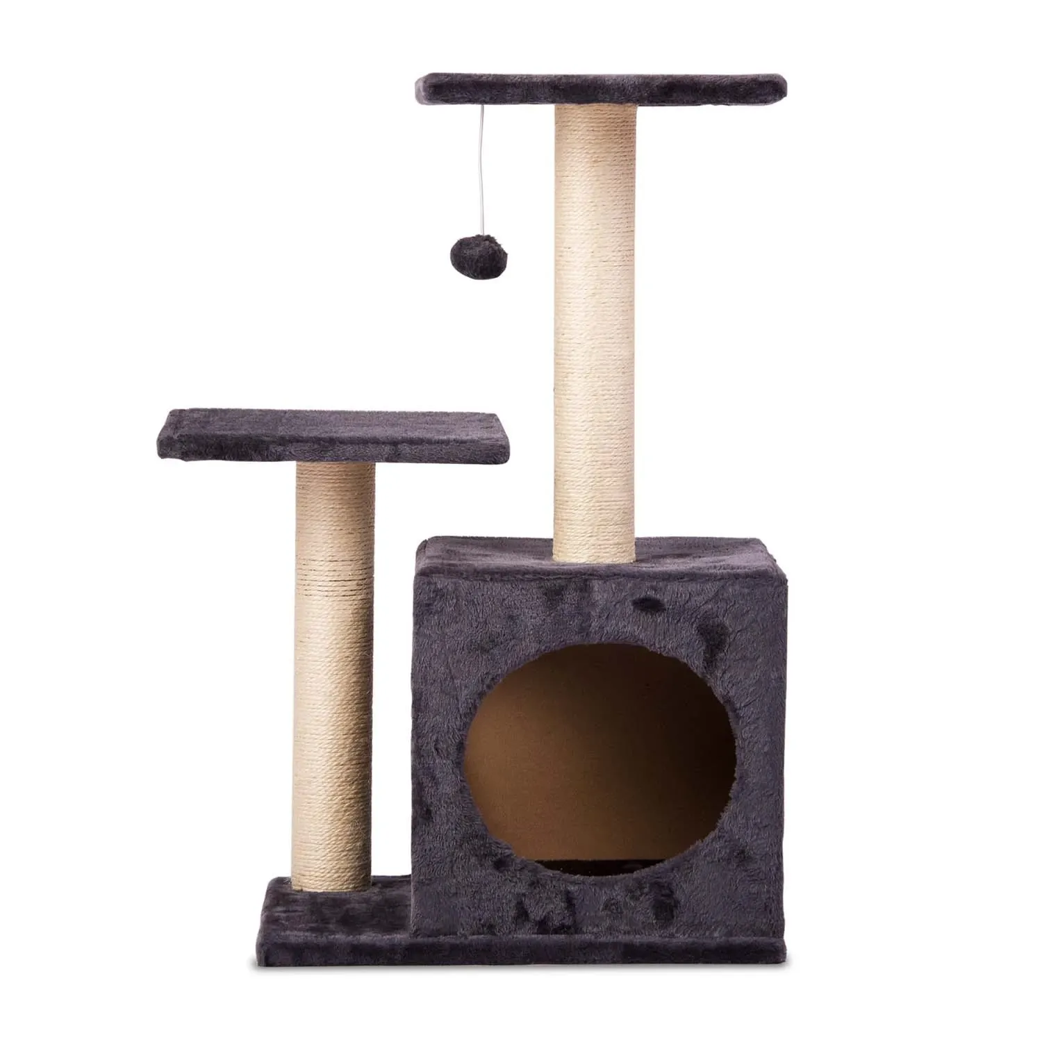 Katės draskyklė 74 cm DR-250 Pethaus su pele - nuotrauka 1