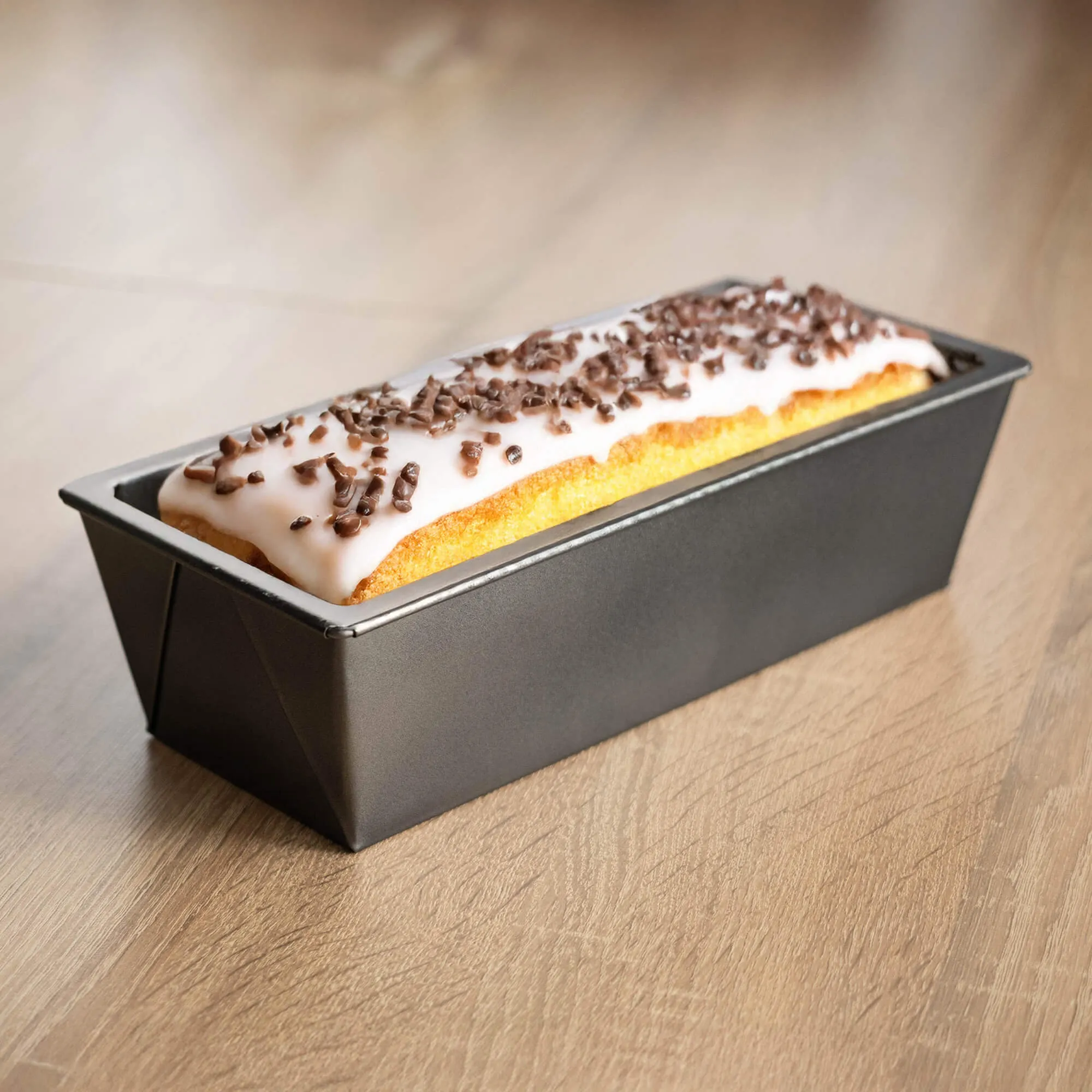 Arsita kepimo skarda su nepridegančia danga, 26 x 11 cm