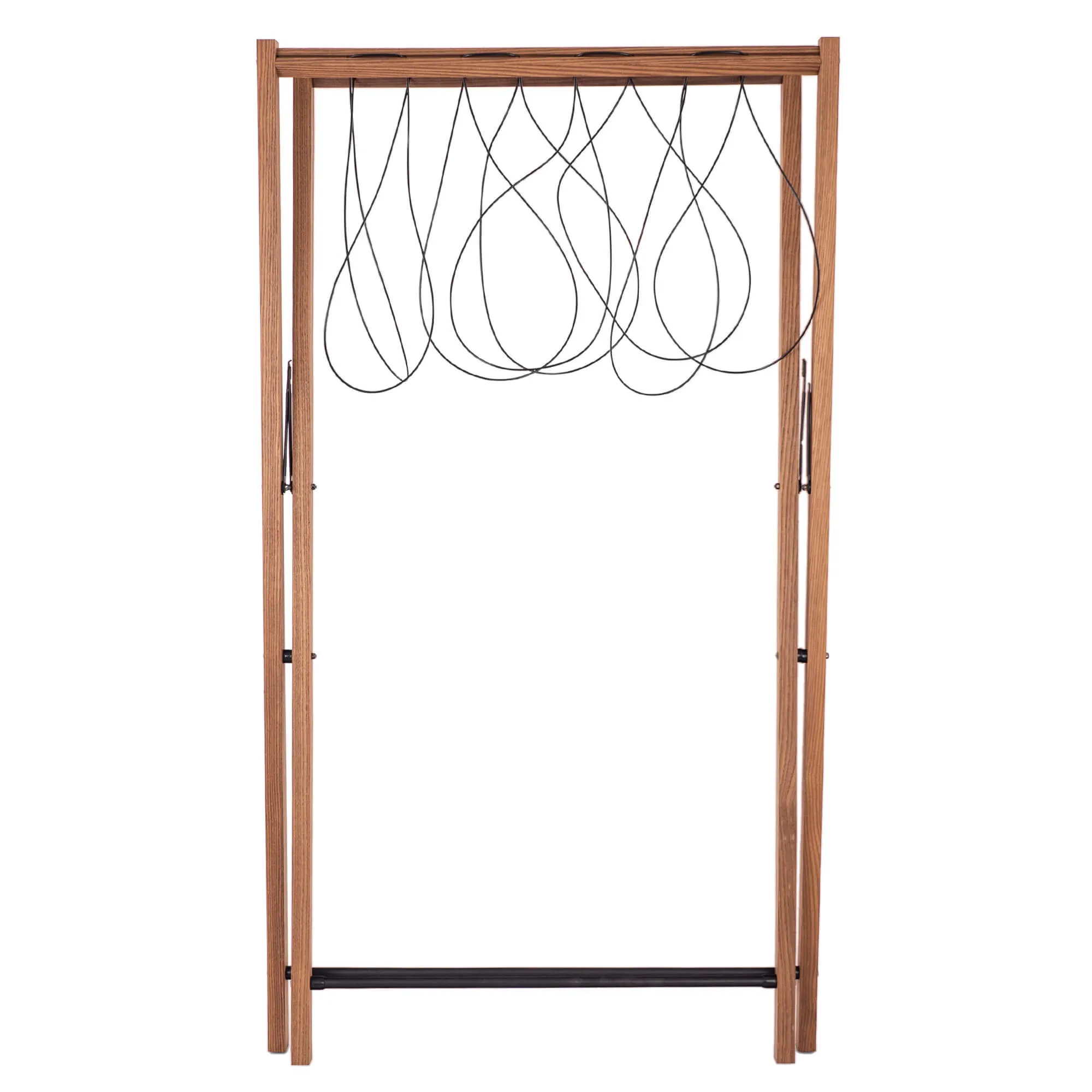 Ferrara medinė pastatoma drabužių džiovyklė 96 x 59 cm