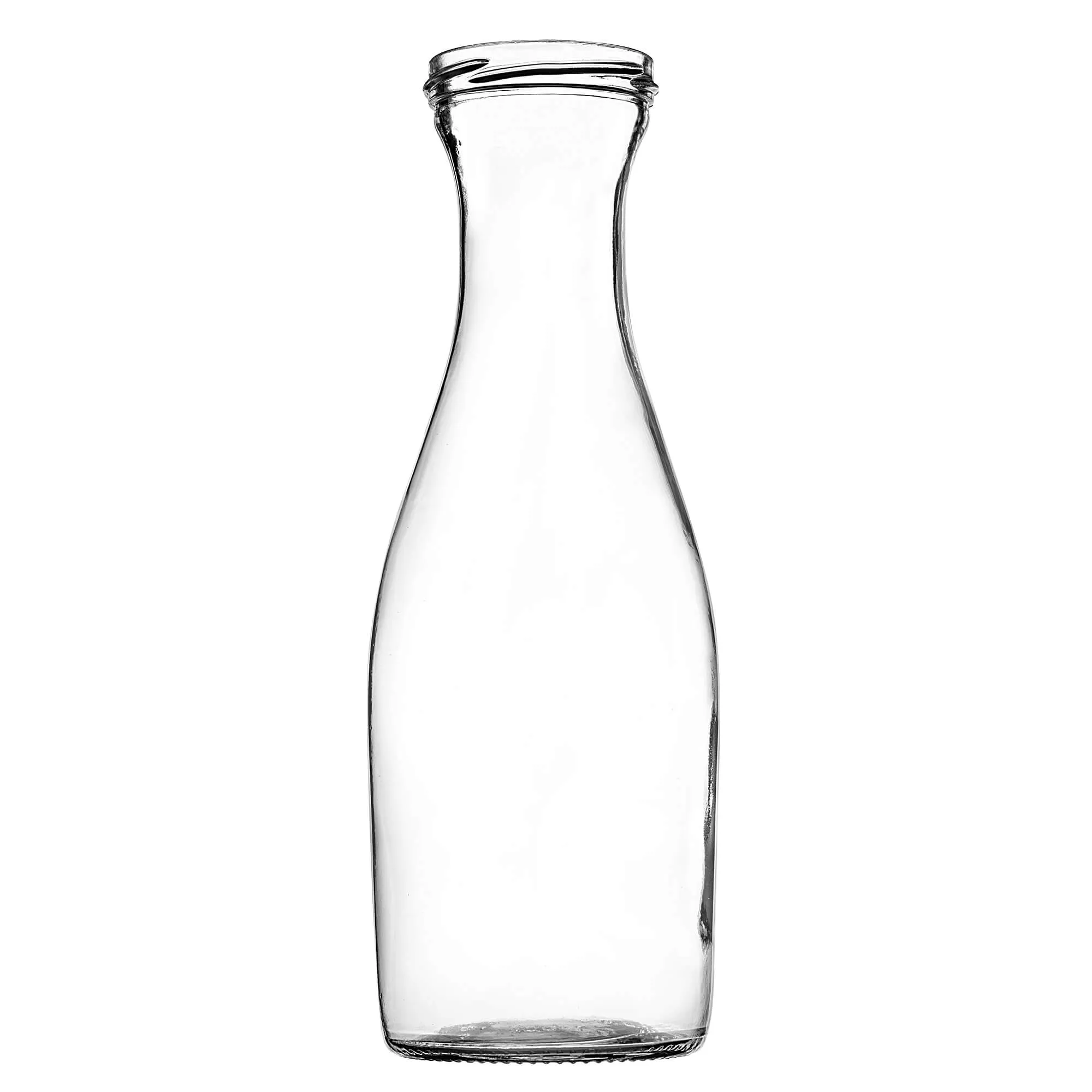 Valli 1 l stiklinis termosas su matiniu juodu dangteliu, 4 vnt.