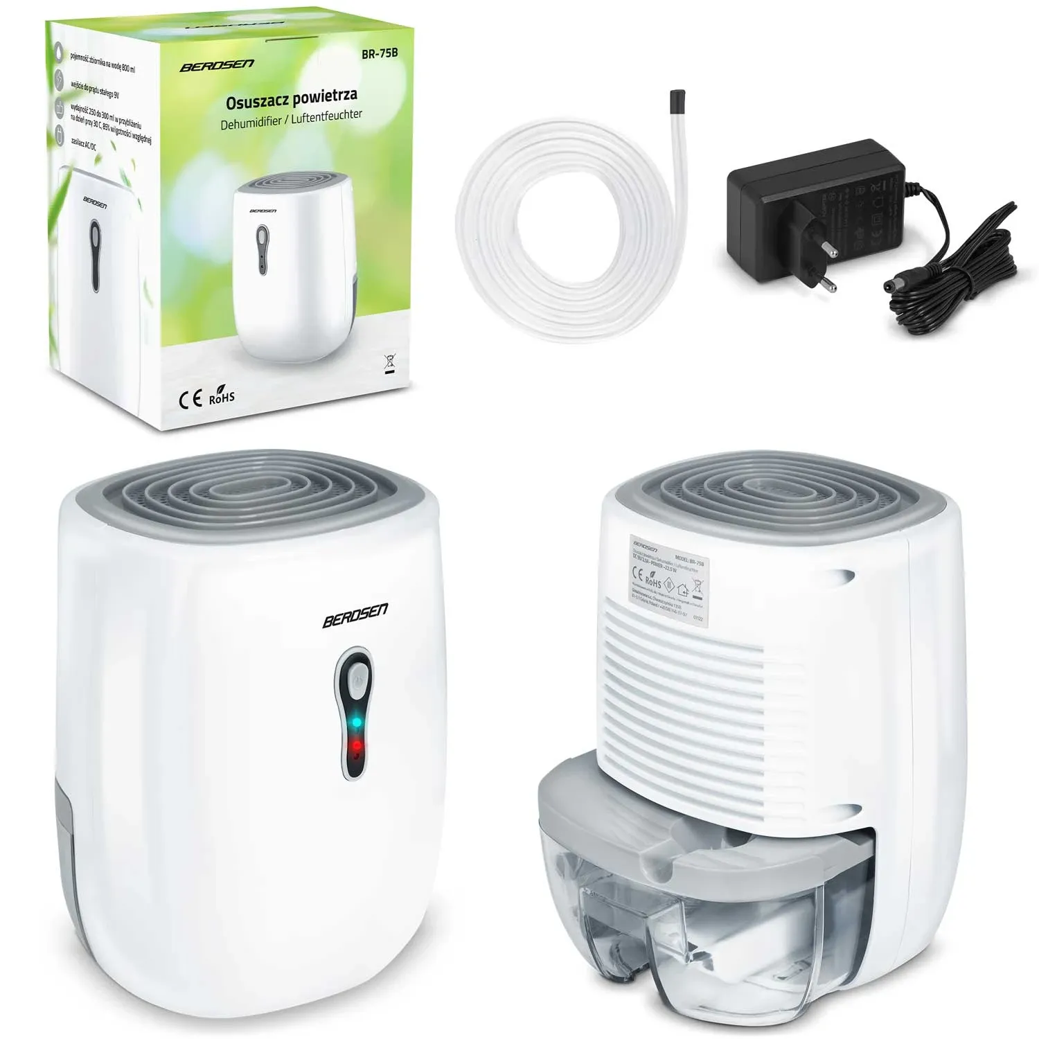 Berdsen BR-75B balto oro sausintuvas - drėgmės sugėriklis - nuotrauka 1