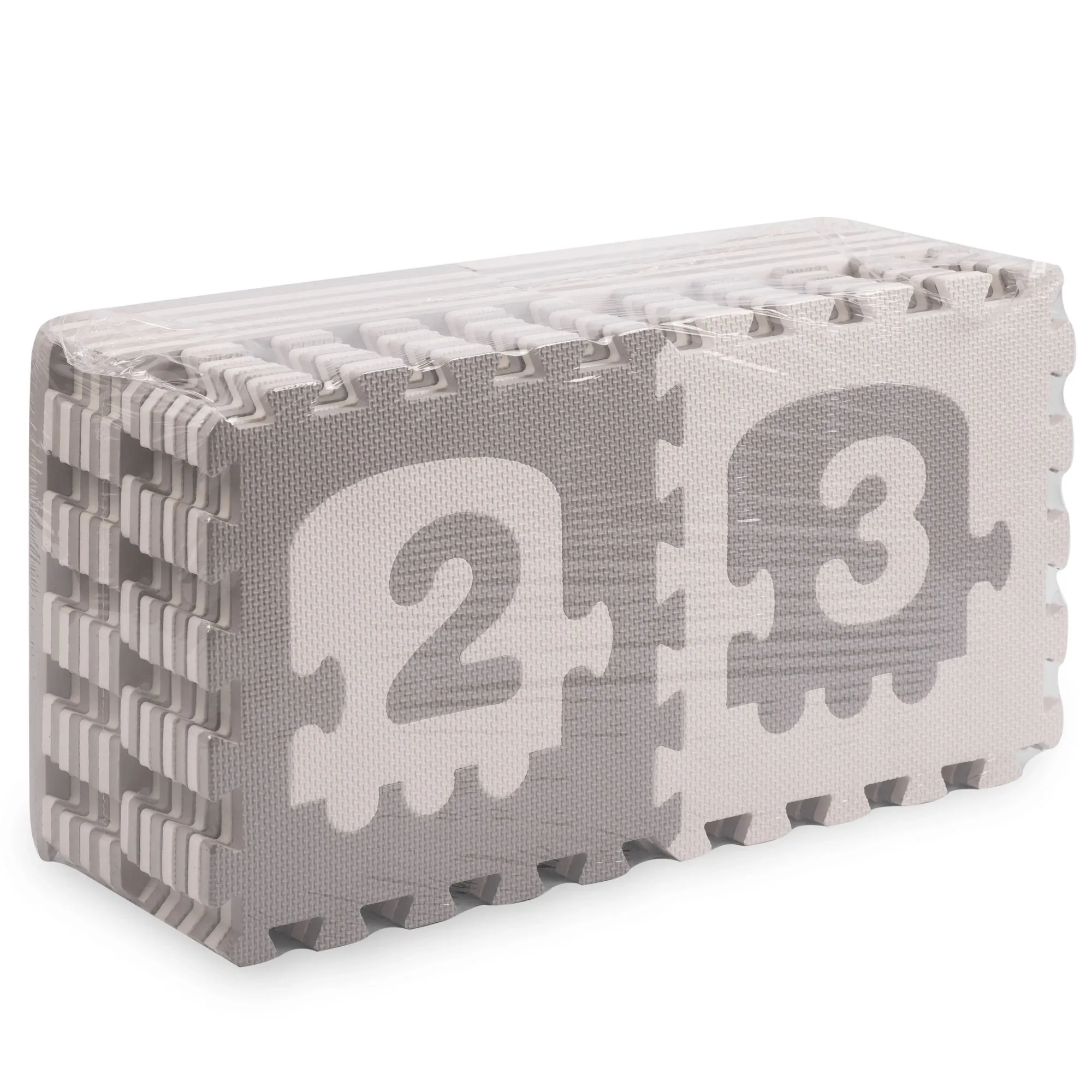 Didelis putplasčio kilimėlis, dėlionė, traukinys, raidės, 36 vnt. - nuotrauka 1