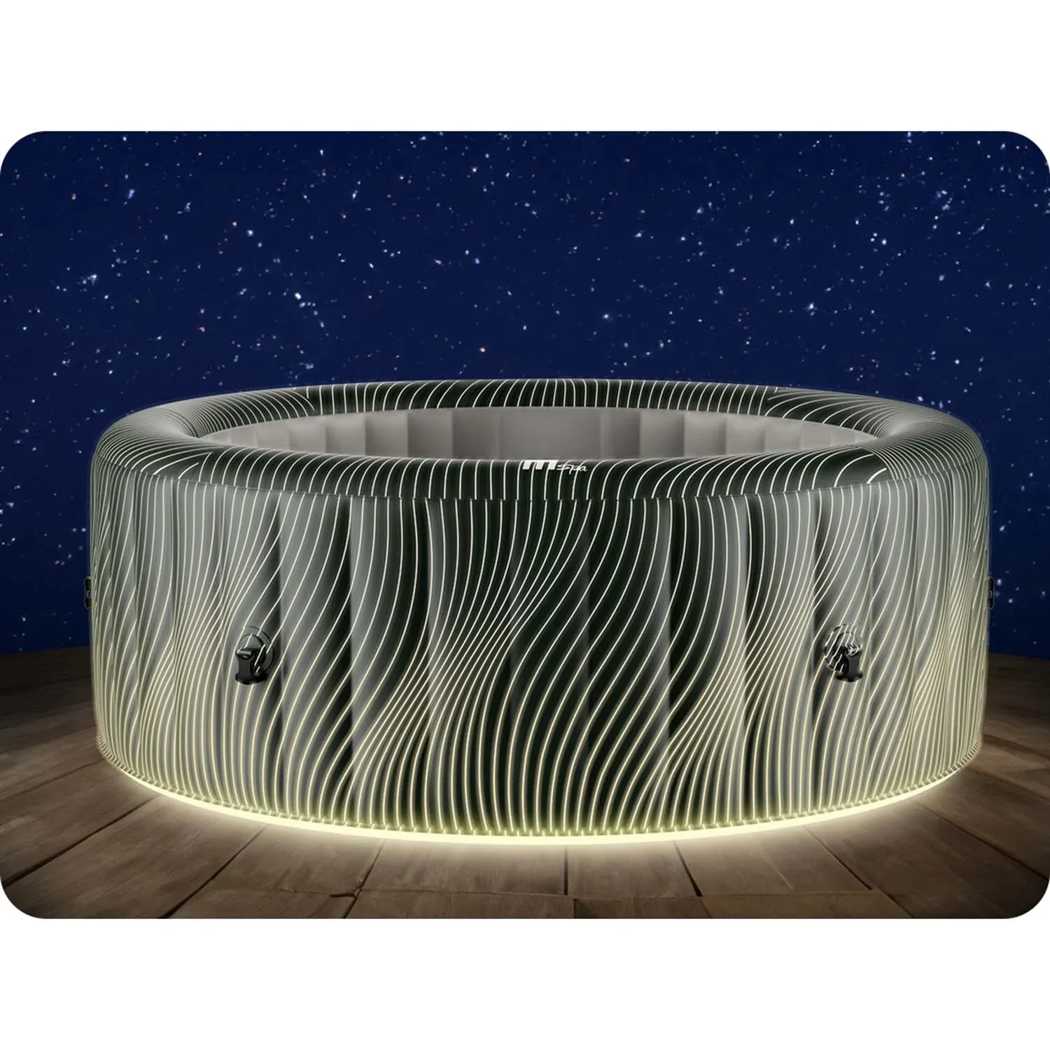 Pripučiamas „Meteor“ SPA 6 asmenims mSpa - nuotrauka 1