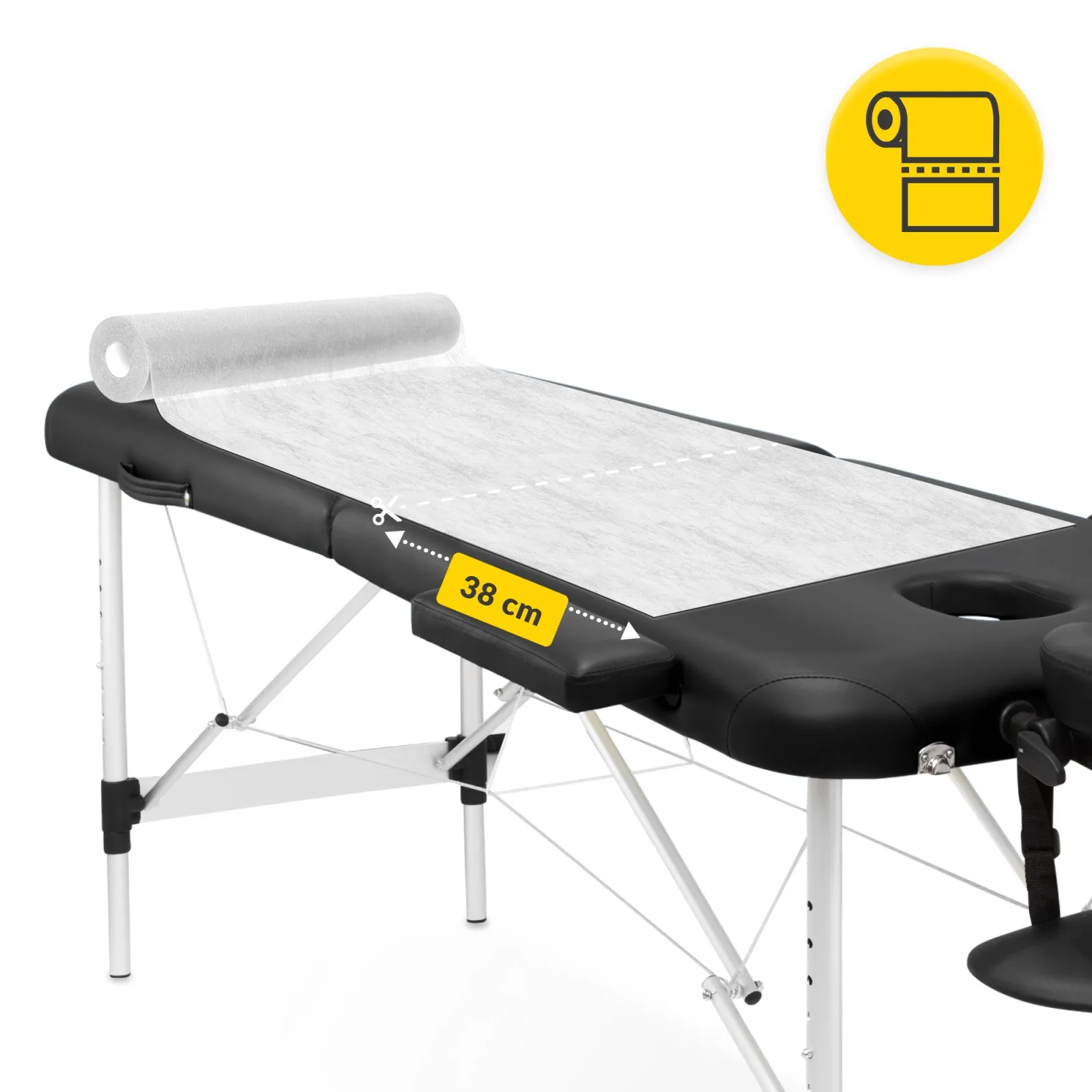 Medicininis įklotas ritinėlyje MED 70 cm x 50 m