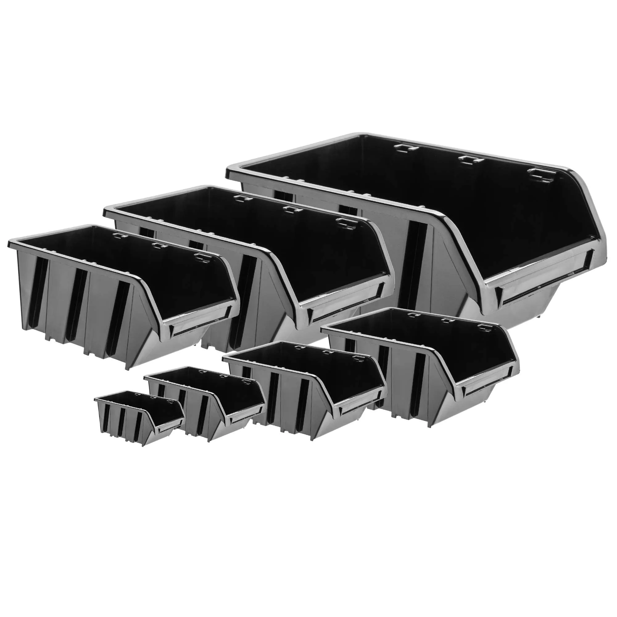 Viken dirbtuvių padėklas 20×12 cm, juodas