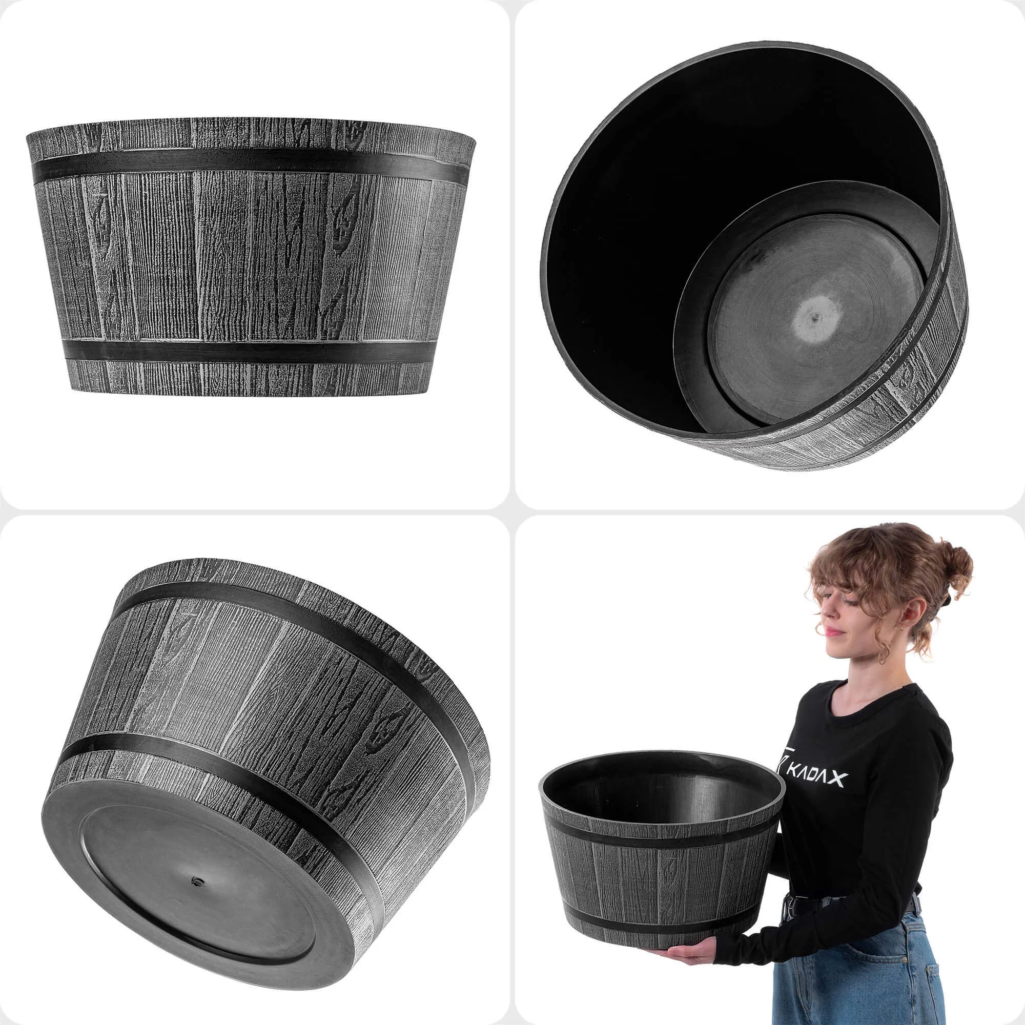 Sori gėlių vazonas 40 cm