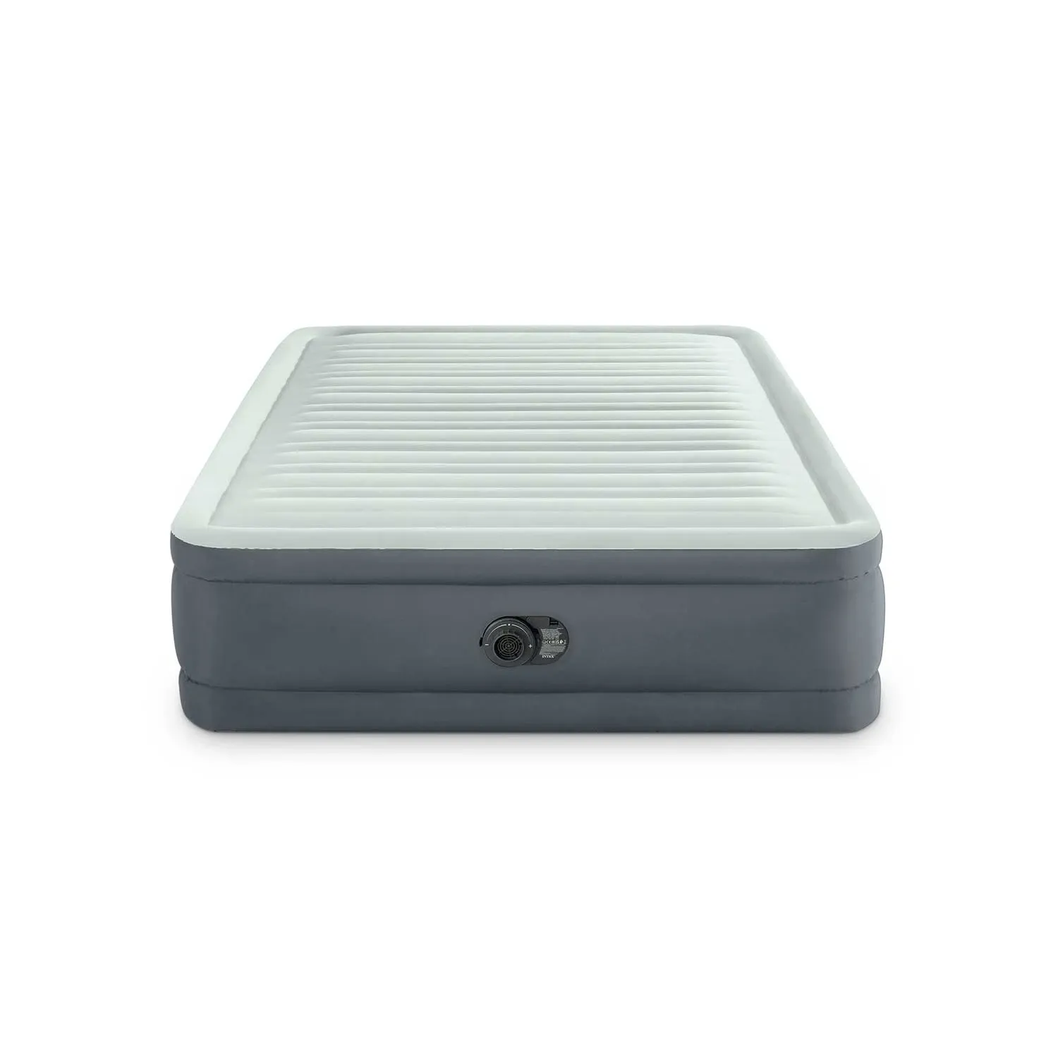 Pripučiamas čiužinys 203x152x46 cm su įmontuotu elektriniu siurbliu INTEX 64906ND - nuotrauka 1