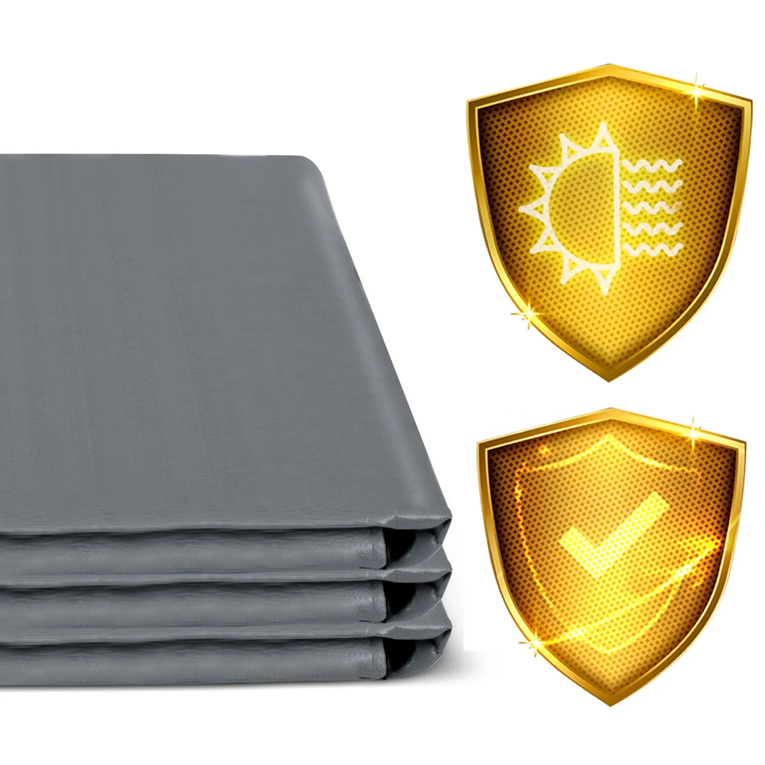 Brezentas 500 x 400 cm 260 g/m2 Plonos PL-501 - nuotrauka 1