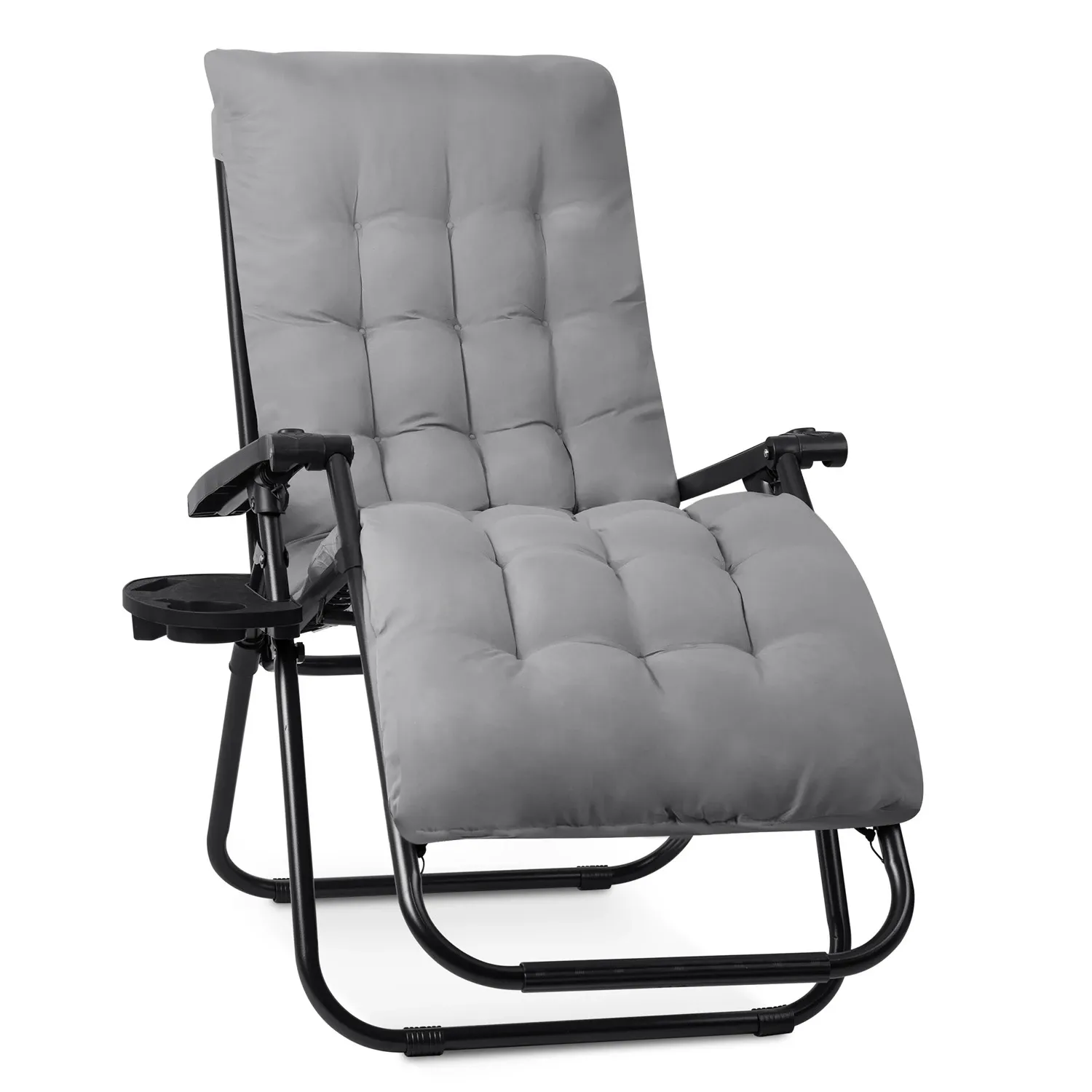 Sulankstomas sodo gultas su pagalvėle Sofotel ChillWell, 2 vnt. rinkinys - nuotrauka 1