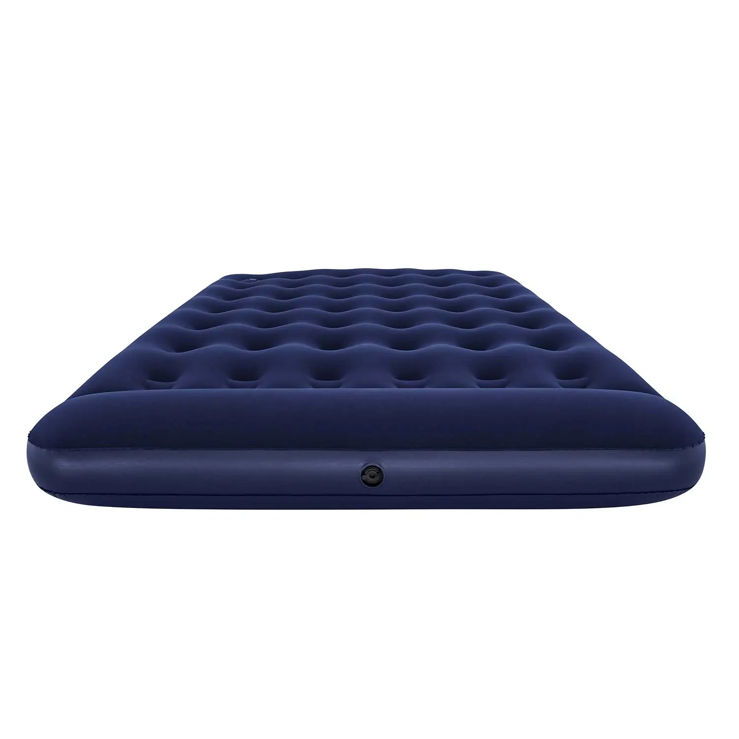 Pripučiamas čiužinys 203x152x28 cm su įmontuota kojine pompa Bestway 67226 - nuotrauka 1