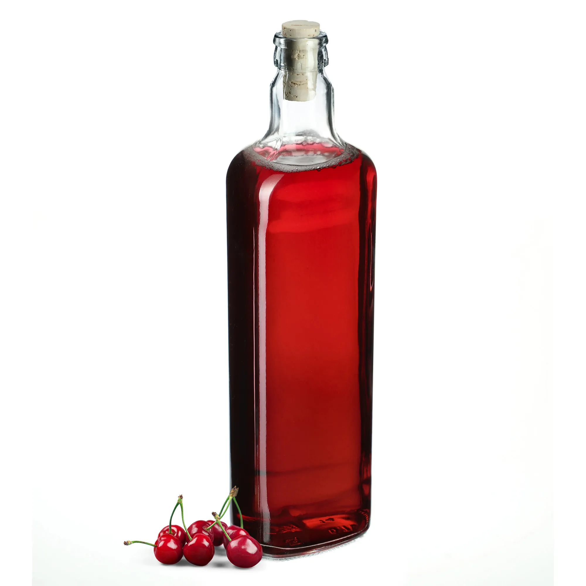 Rotzo butelis su kamščiu 0,7 l su kamščiu fi21