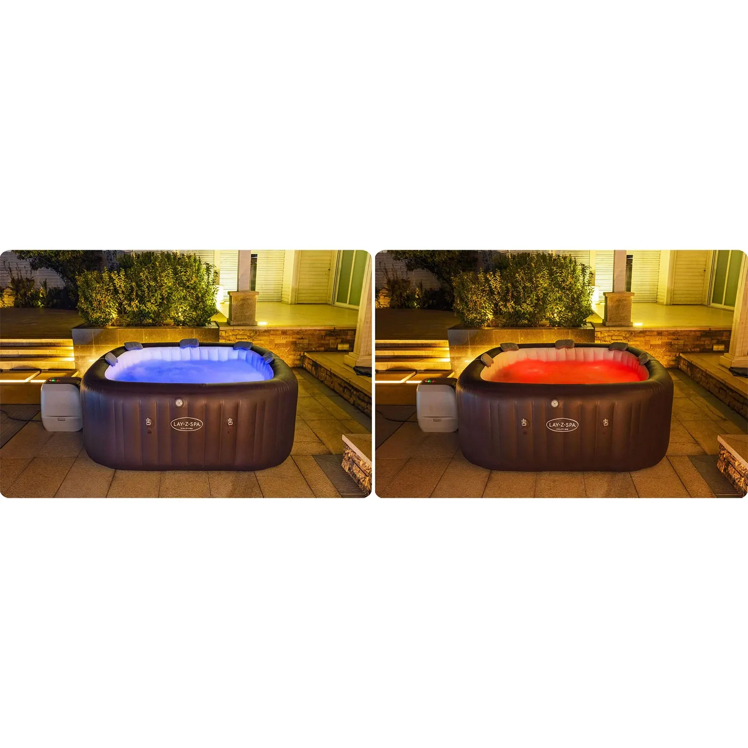 Pripučiama SPA vonia „Lay-Z Maldives Pro“, 7 asmenų, „Bestway 6001U“, „Maldives Pro“, 6001U - nuotrauka 1