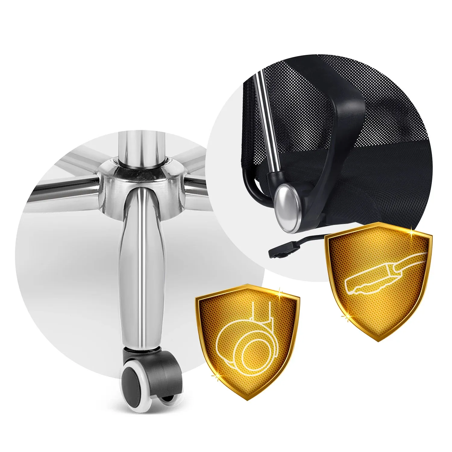 Sofotel Sorti mikro tinklelio biuro kėdė - nuotrauka 1