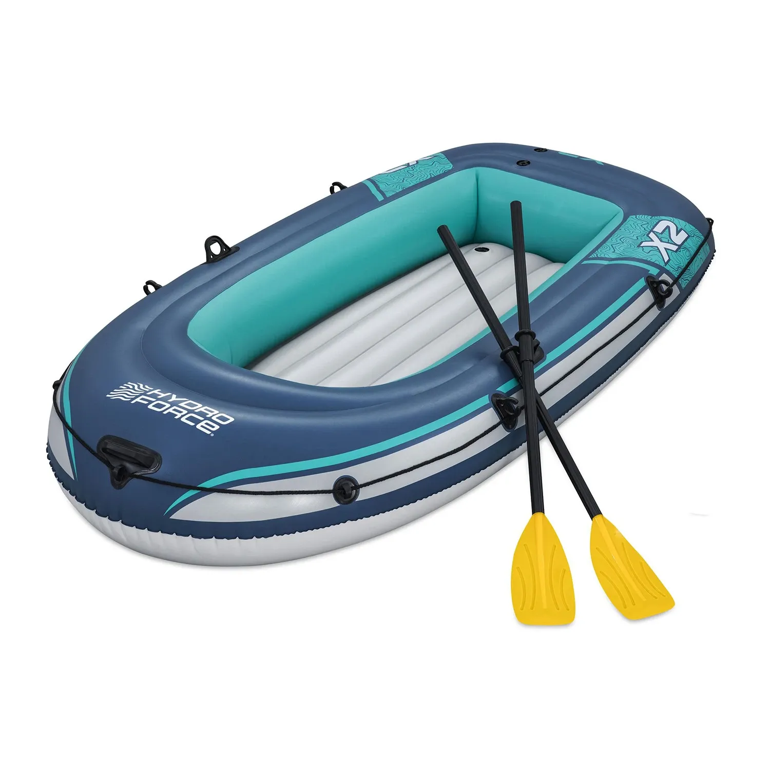 Pripučiama valtis Trek X2 Raft 232 x 118 cm Bestway 61153 - nuotrauka 1