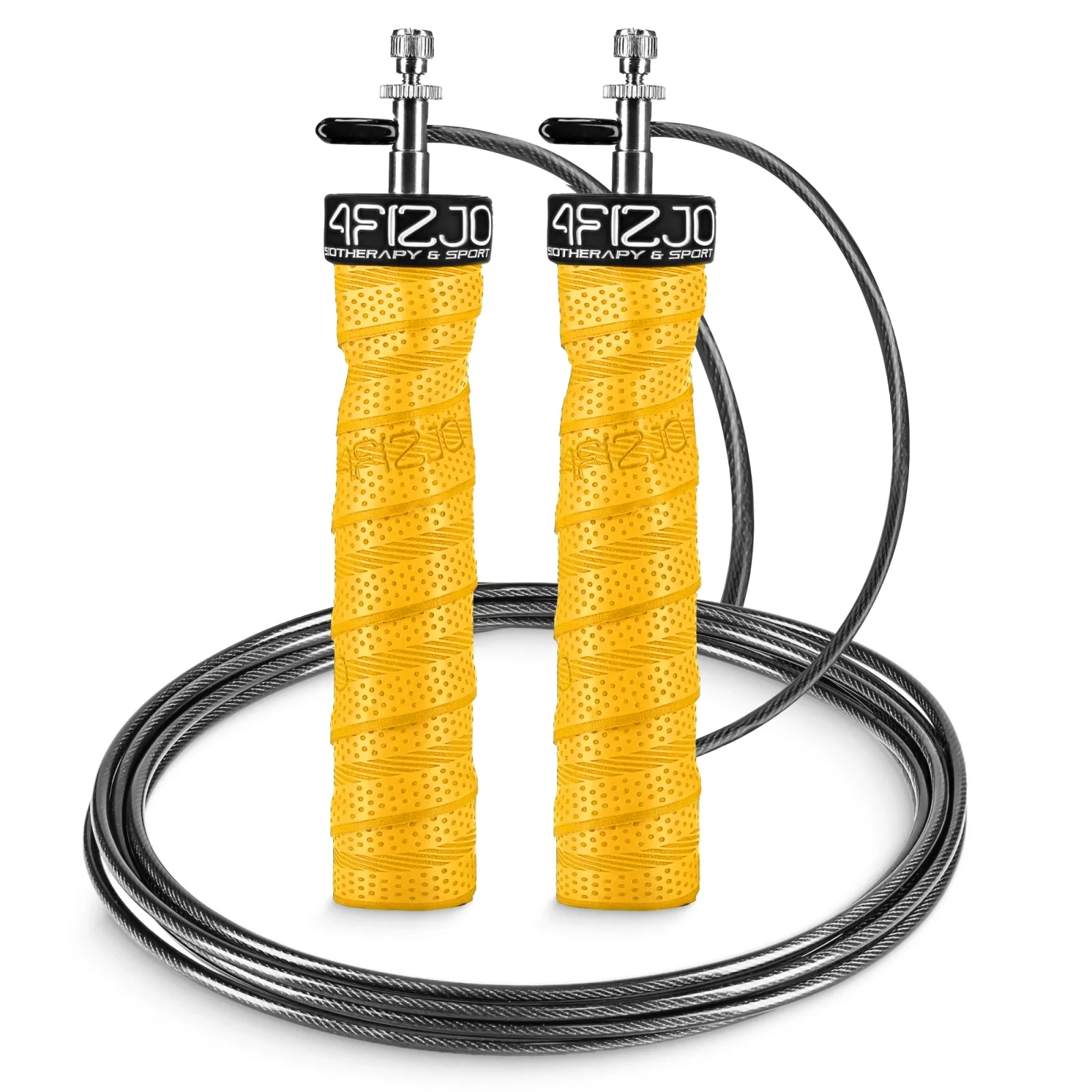 3 m geltona svertinė bokso šokdynė