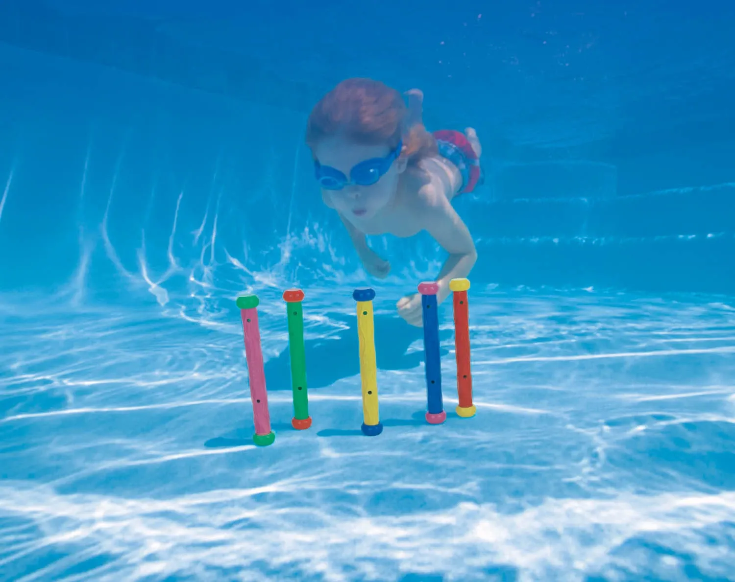 Povandeninių lazdų rinkinys nardymo mokymuisi INTEX 55504 - nuotrauka 1