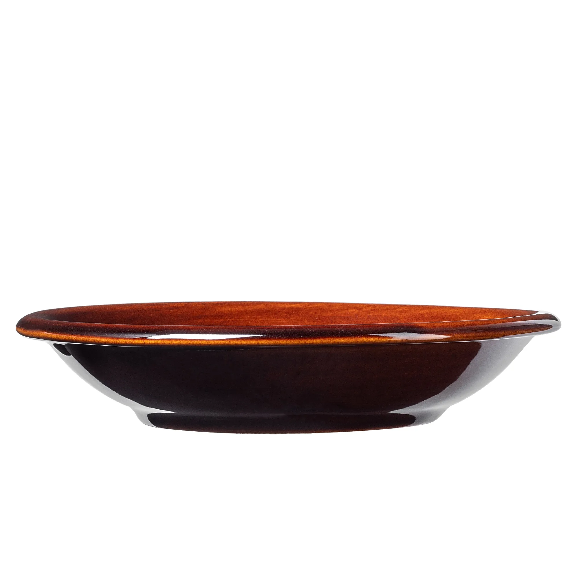 Olympia gilios akmens masės lėkštės 23 cm, 4 vnt.