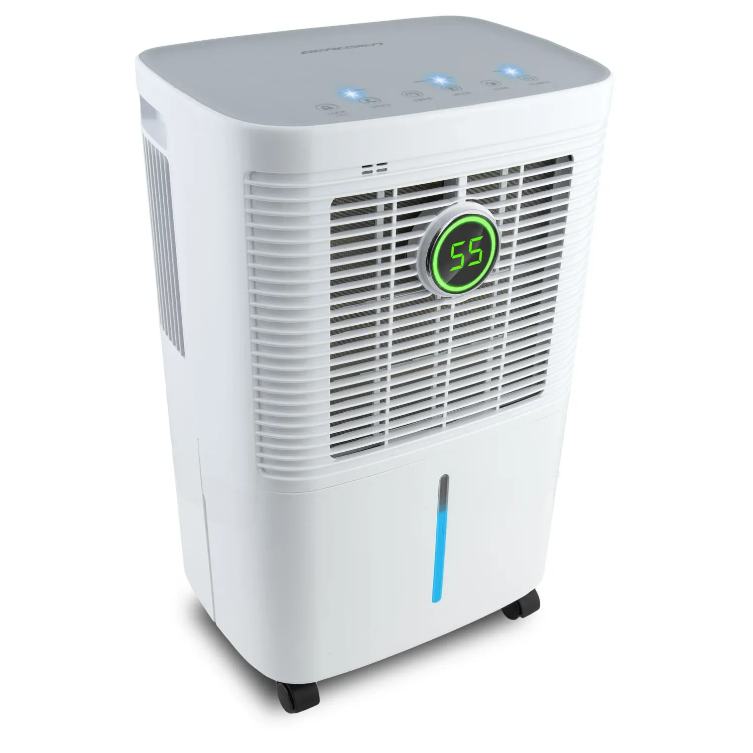 Berdsen BD-525 kompresorinis oro džiovintuvas - drėgmės sugėriklis, baltas - nuotrauka 1