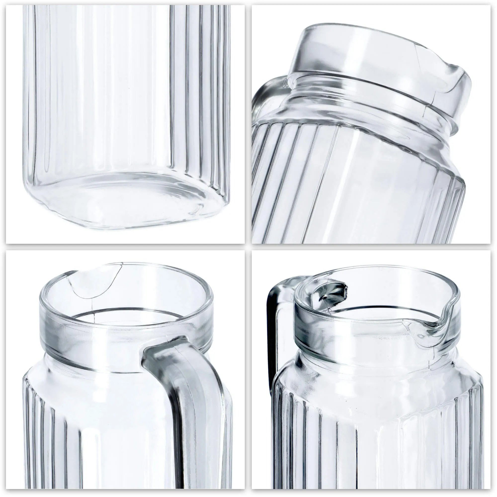 6 vnt. „Blera“ stiklinės po 175 ml + 1,1 l „Bargano“ ąsotis