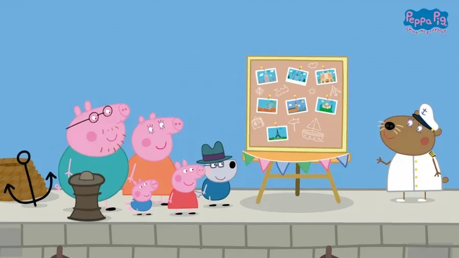 Świnka Peppa: Światowe Przygody (Peppa Pig: World Adventures) PL (NS) - Žaiskite dar didesniame Peppos Pig pasaulyje ir pridėkite visą savo šeimą prie istorijos