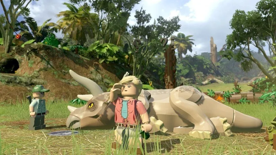 LEGO Jurassic World PL (NS) - PASTABA! DĖŽUTĖS VERSIJOJE DVD DISKAS NETURI
