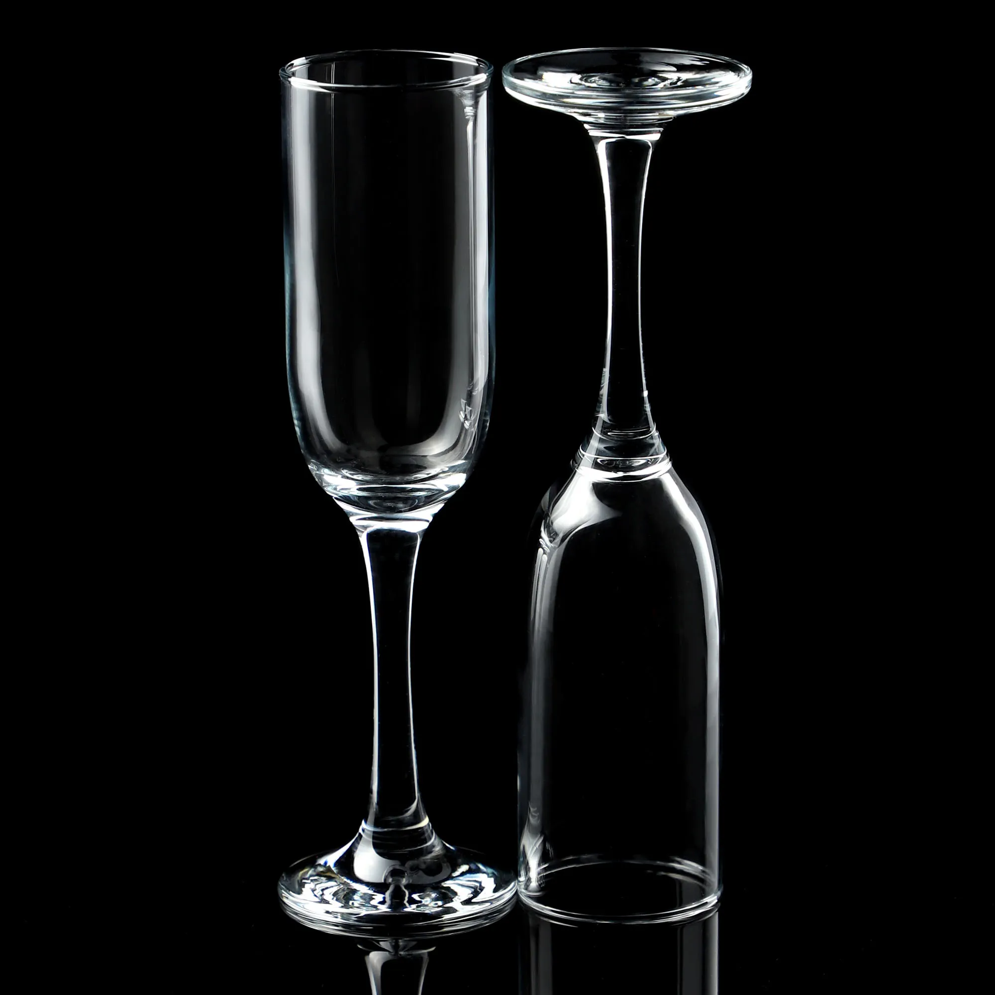 Lampi šampano taurės 210 ml, 6 vnt.