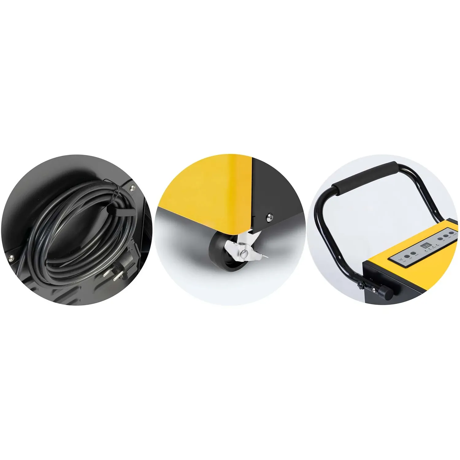 Pramoninis oro sausintuvas 70l/24h Humberg HM-482 - nuotrauka 1