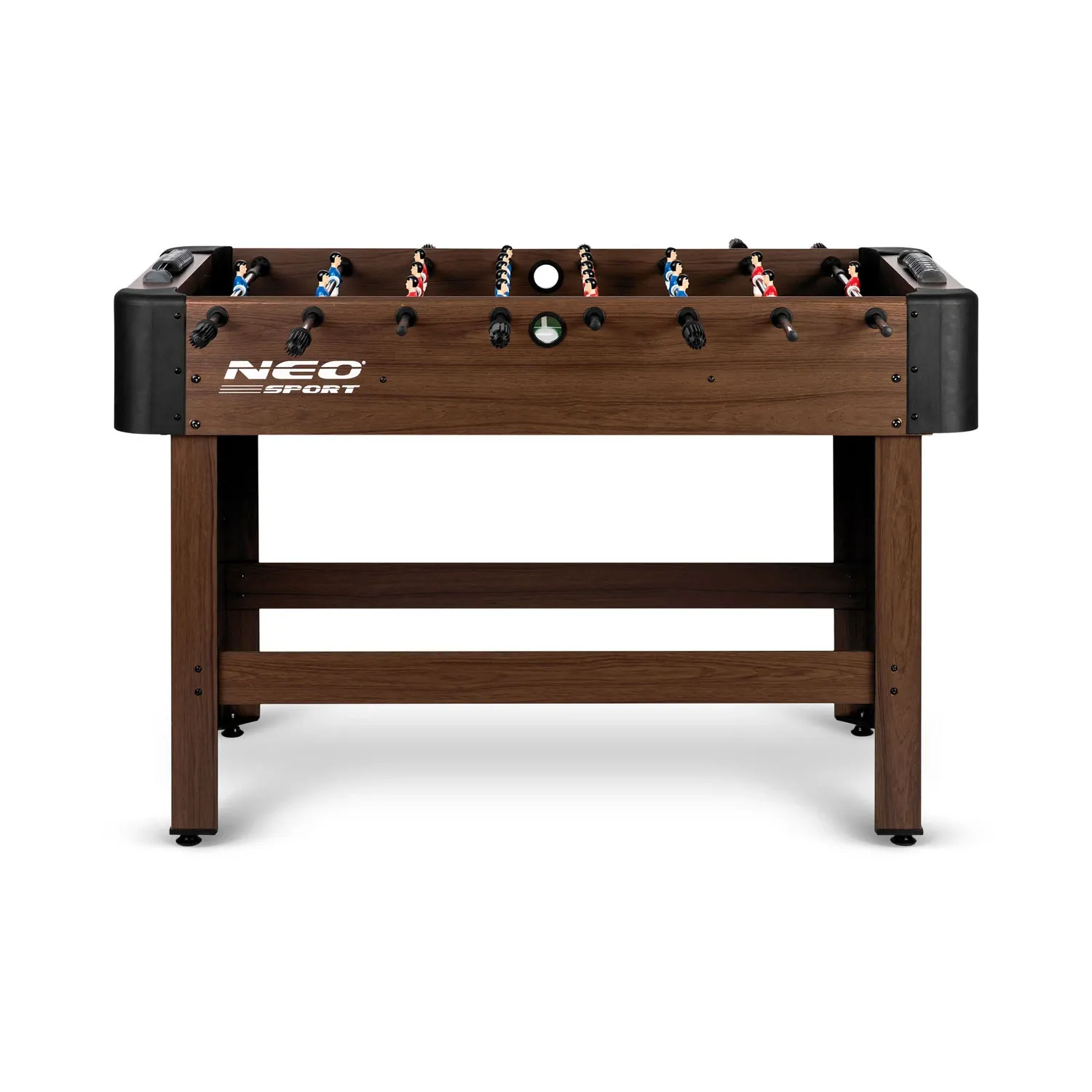 „Neosport“ stalo futbolo stalas, 118 x 61 x 79 cm, NS-804, tamsiai rudas - nuotrauka 1