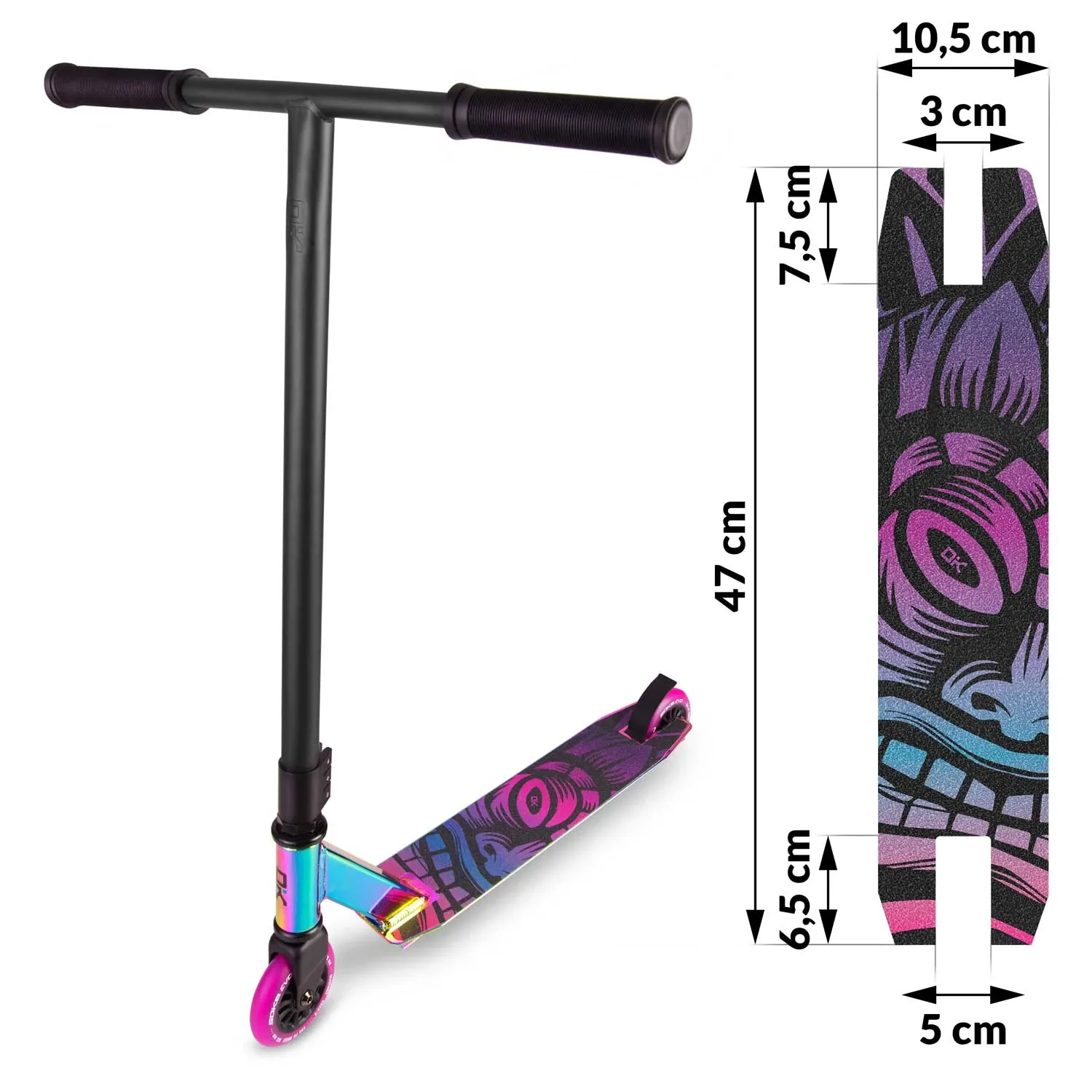 Gripą fiksuojanti juosta paspirtukams - nuotrauka 1