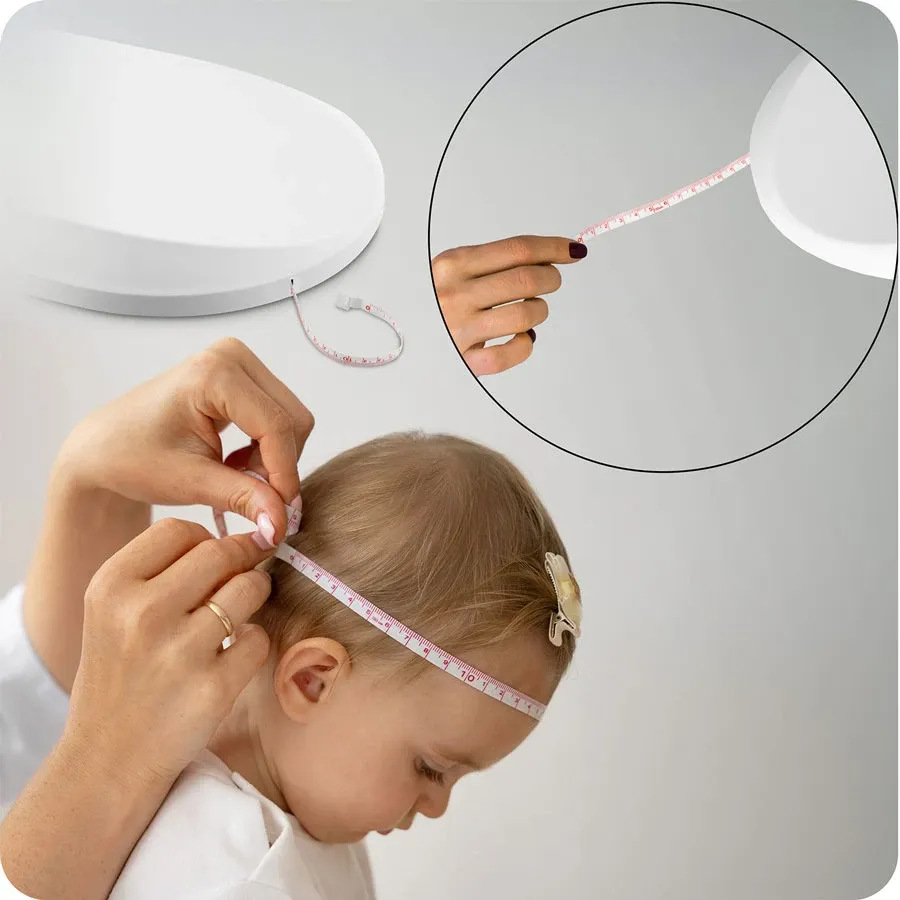 „Nukido NK-950“ elektroninės kūdikių svarstyklės - nuotrauka 1