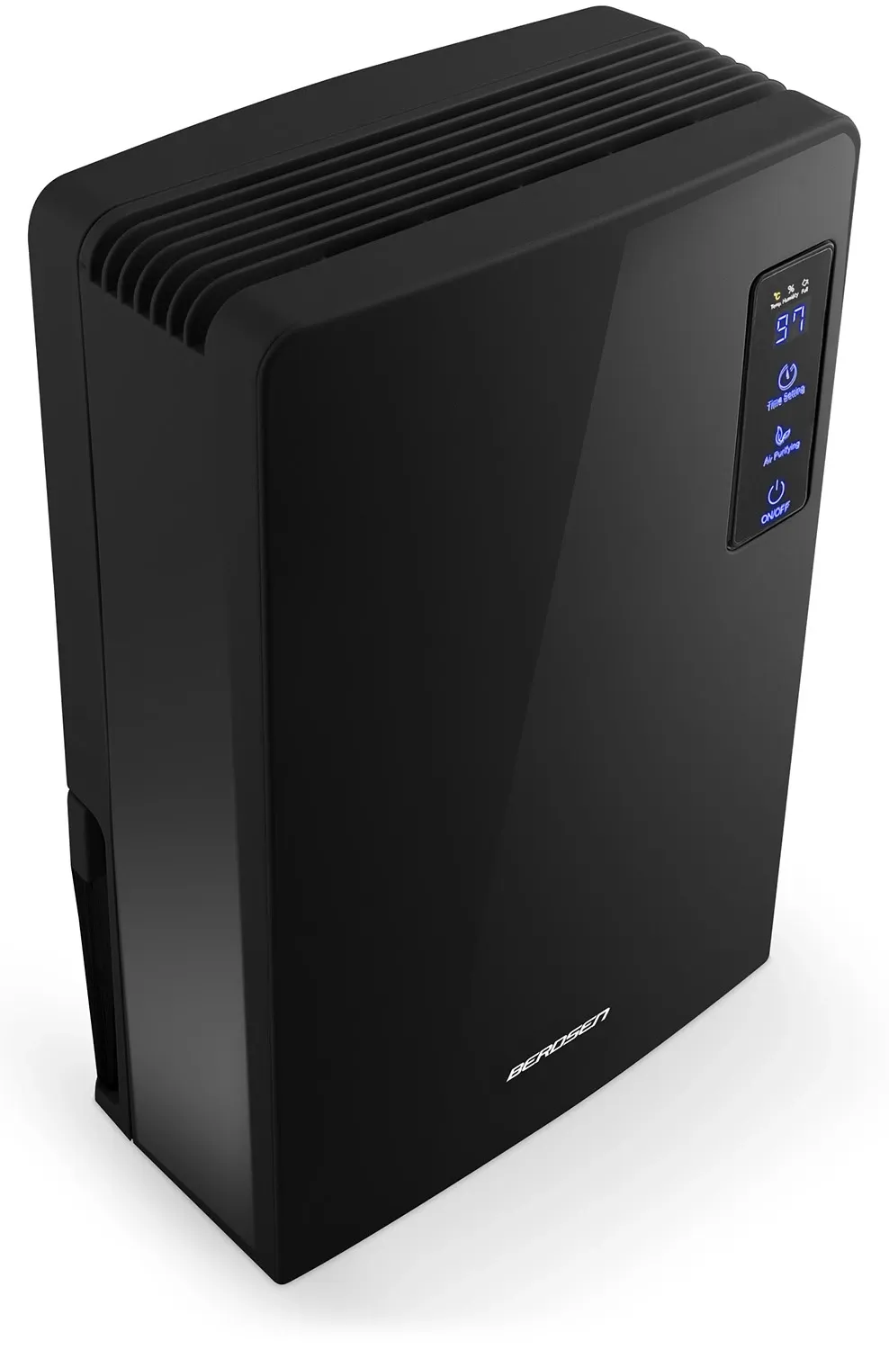 Berdsen BR-22A juodas oro sausintuvas - drėgmės sugėriklis - nuotrauka 1