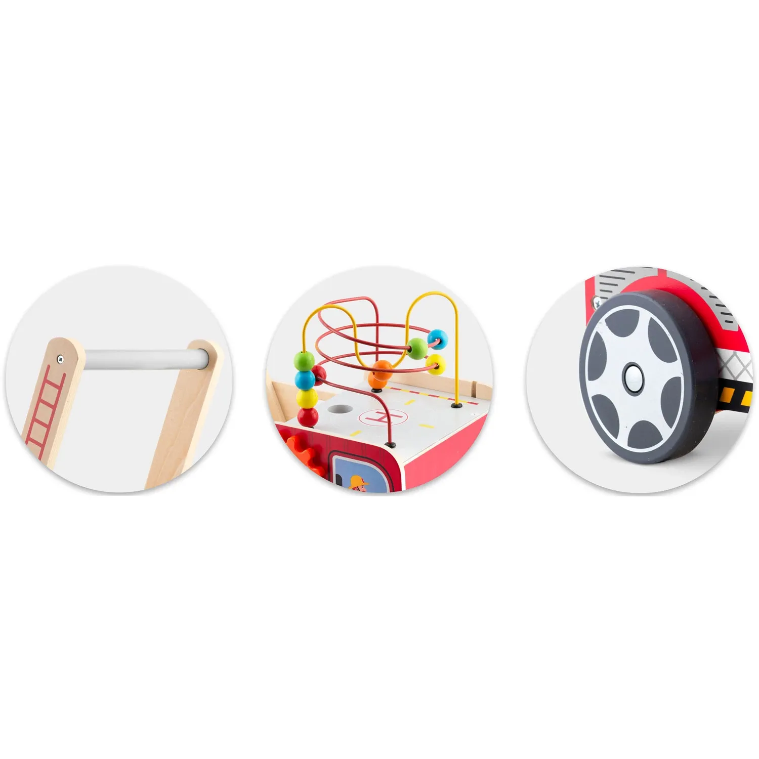 Medinis ugniagesių komandos vaikštynė RK-873 Ricokids - nuotrauka 1