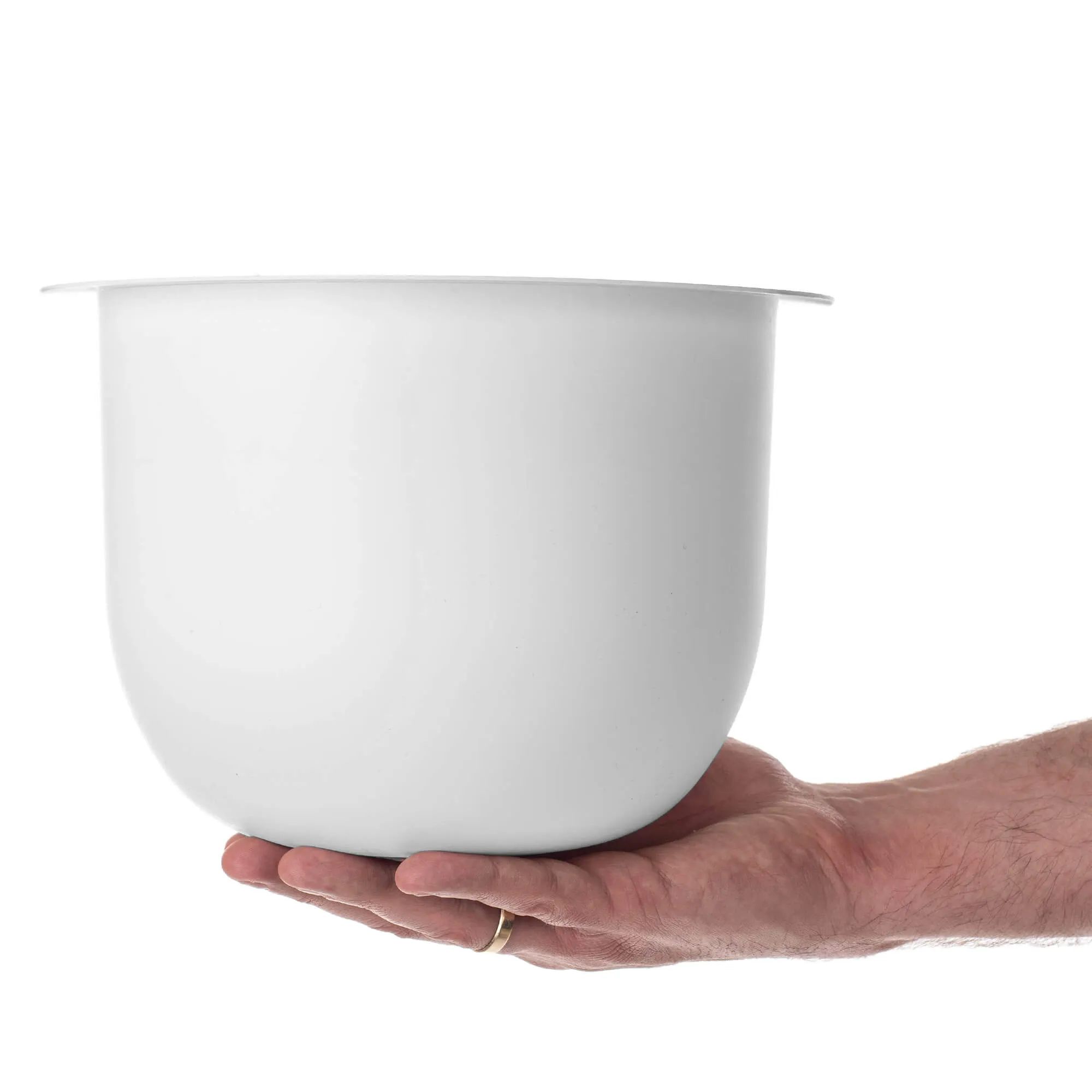 Aytre gėlių lysvės įdėklas 24 cm baltas