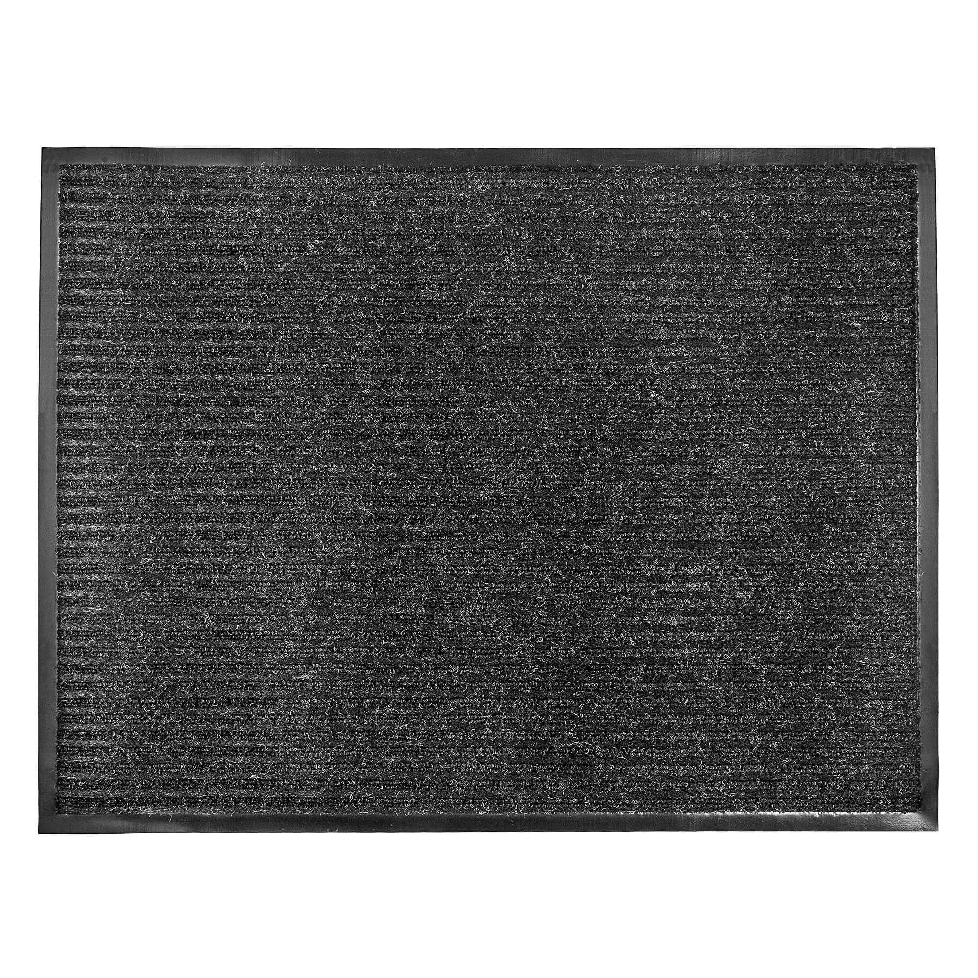 Corre kilimėlis durims 80×120 cm, antracito spalvos
