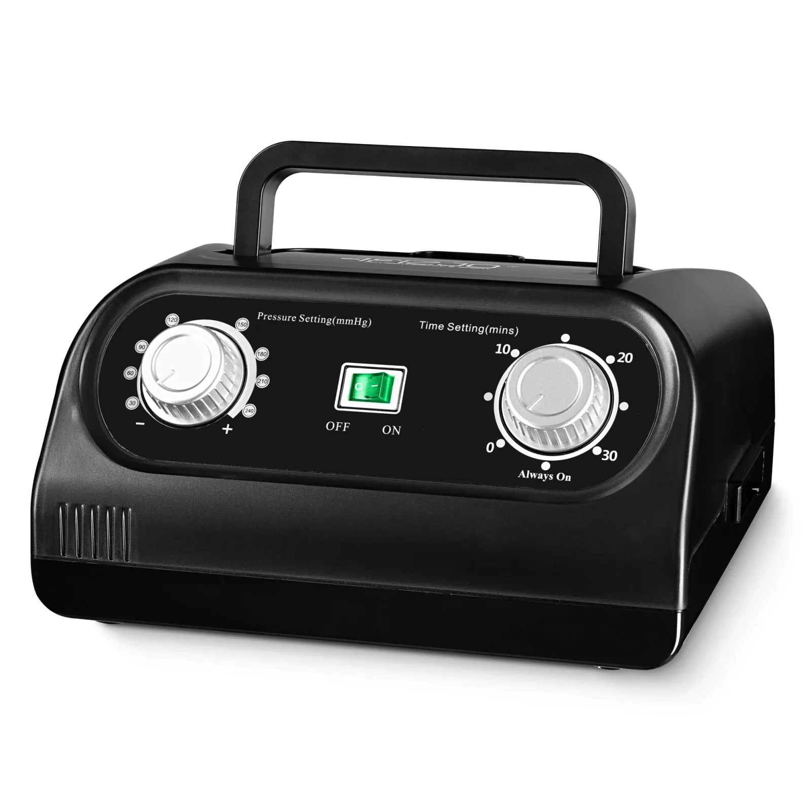 Oro kompresinės terapijos sistemos STD C4 limfodrenažo įtaisas