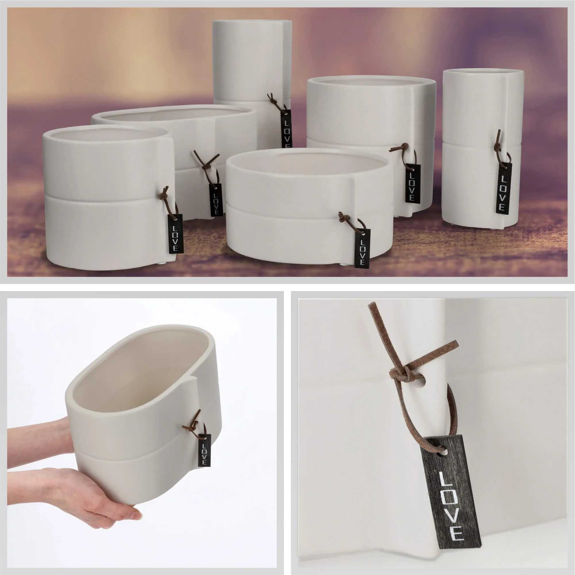 Keramikinis dangtelis 22 x 12 cm