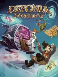 Deponia Doomsday PL (PC) (klucz STEAM) - Vieną lemtingą naktį Rufusas pabudo iš siaubingo košmaro. Jis susapnavo