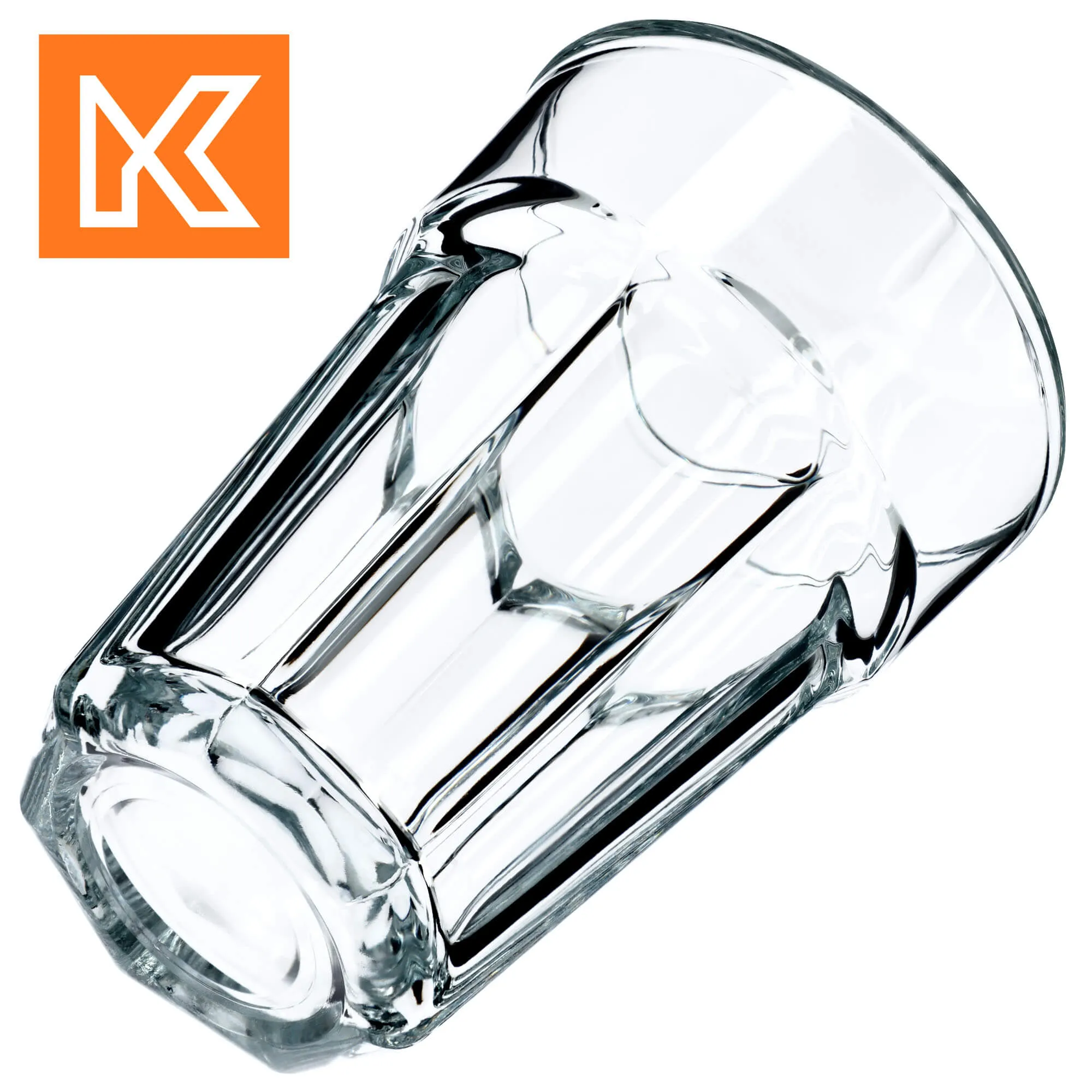 Rūdžių gėrimų ir sulčių stiklinės 370 ml, 4 vnt.