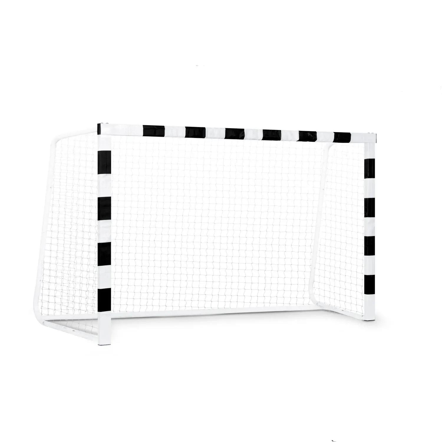 Futbolo vartai 300 x 160 x 90 cm NS-460 juodi ir balti - nuotrauka 1